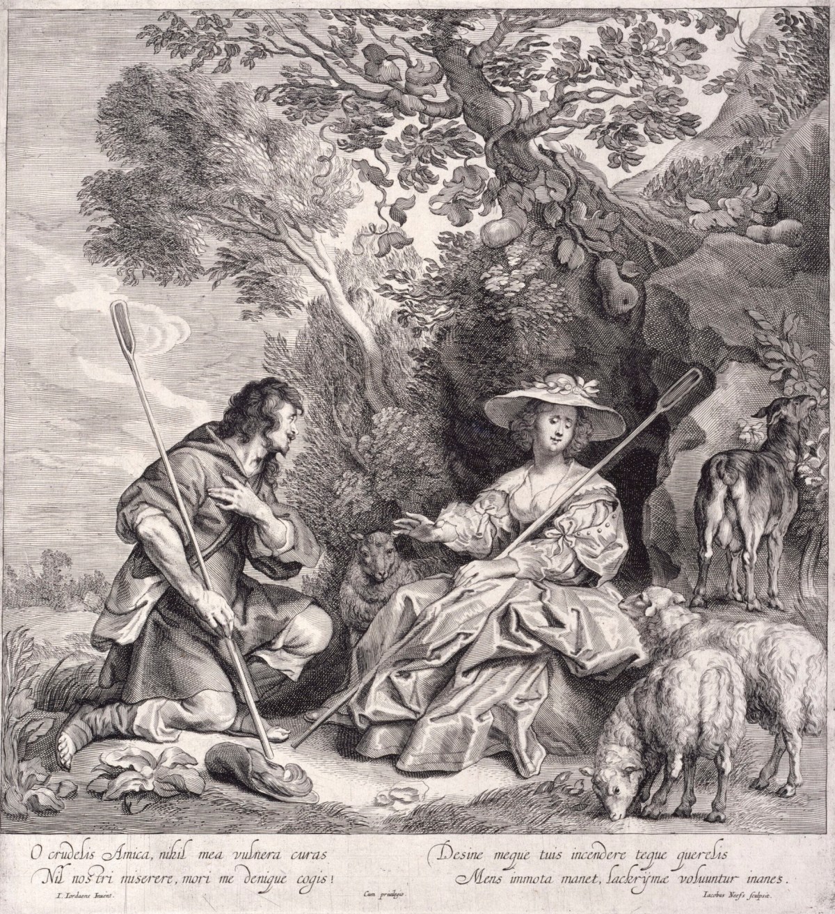 Jacobus Neeffs, Coridon and Sylvia