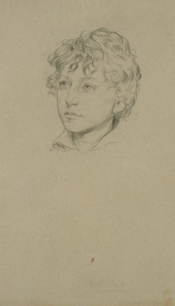 Lord Leighton PRA, Study of a woman with a guitar