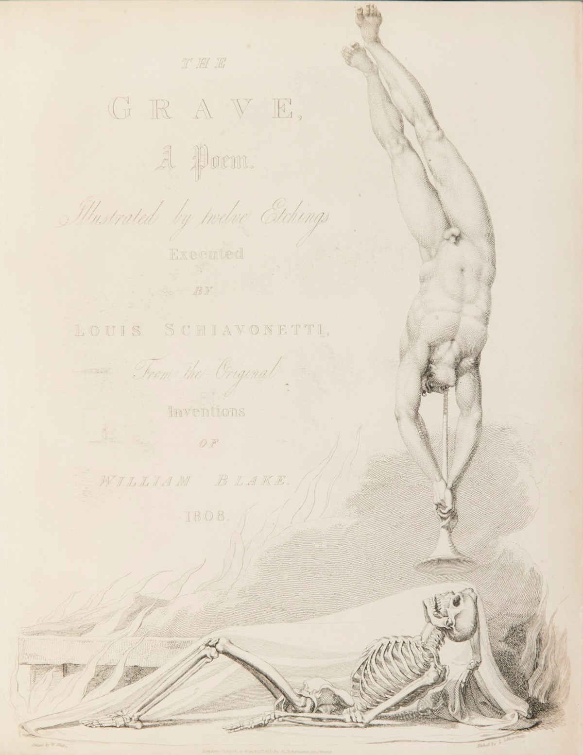 William Blake, Title-page