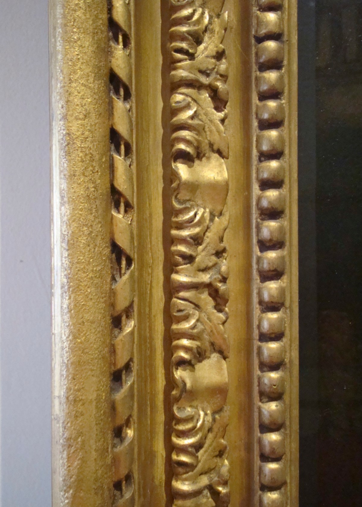 Thomas Vialls, Frame for Sir Joshua Reynolds PRA 'Portrait of Sir William Chambers, R.A.'