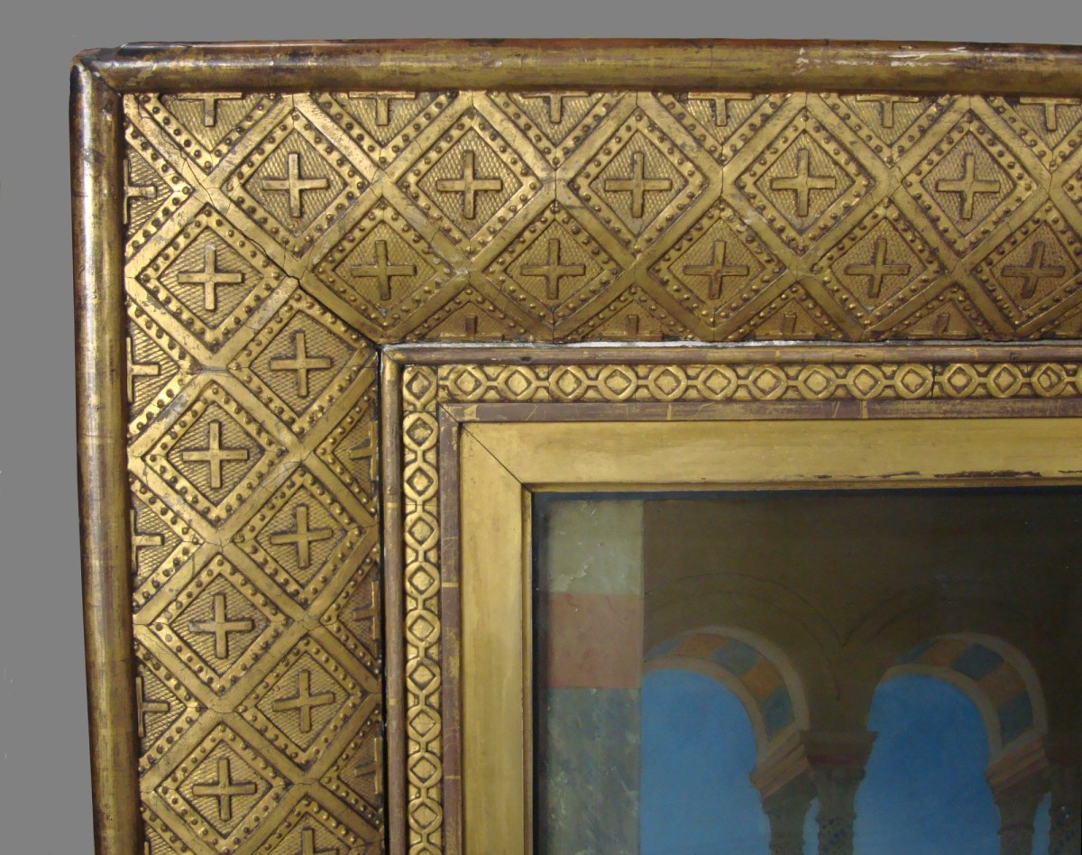 Unknown, Frame for John R. Herbert RA 'St Gregory teaching his Chant'