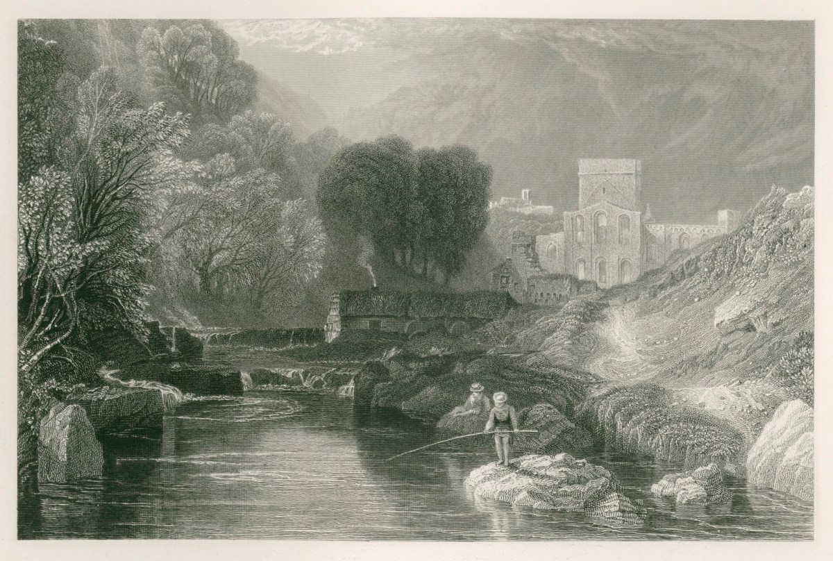 J.M.W. Turner RA, Brinkburn Priory, Northumberland