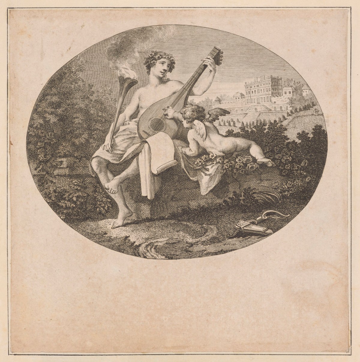William Hogarth, Hymen and Cupid
