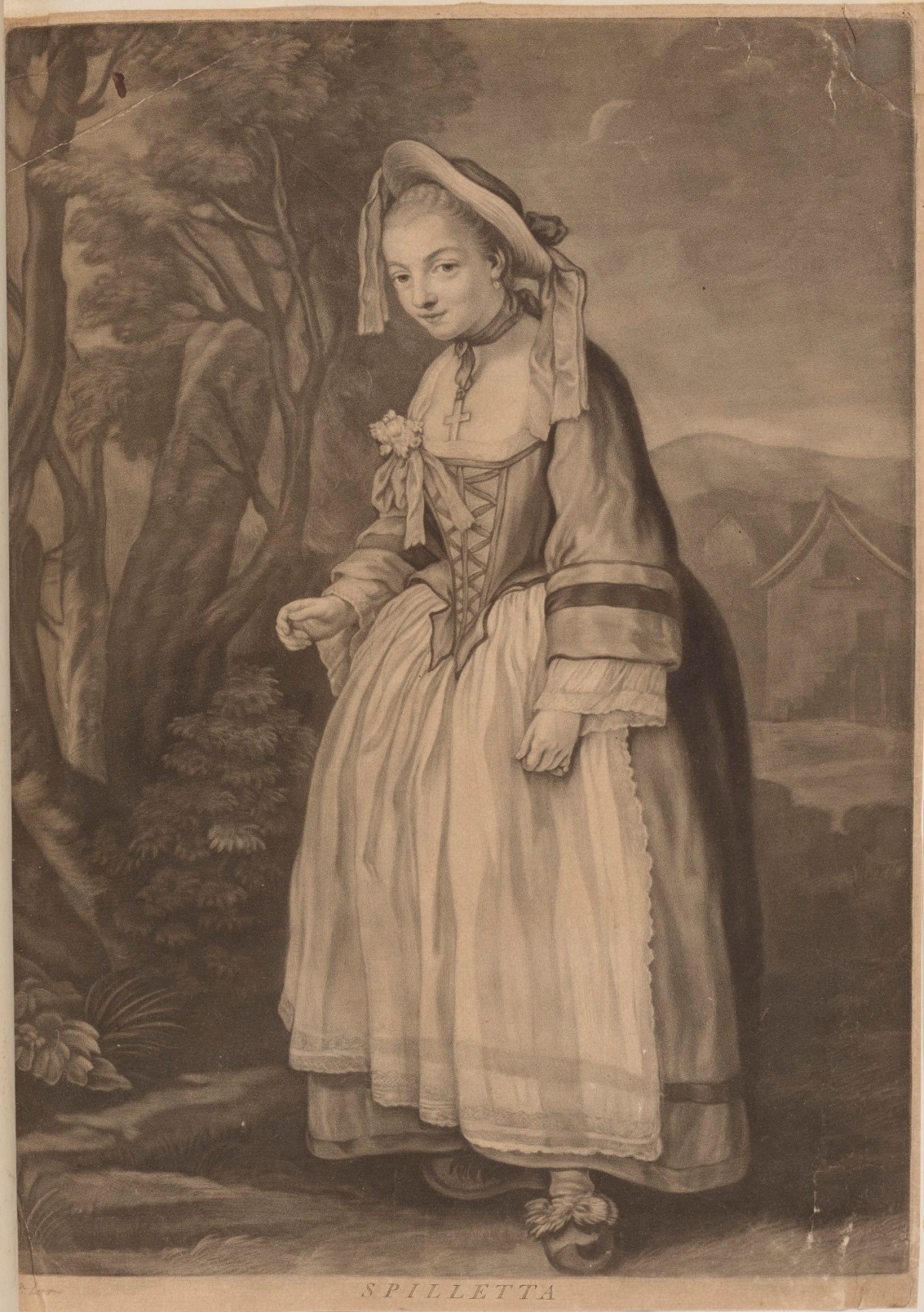 Carle van Loo, Spilletta