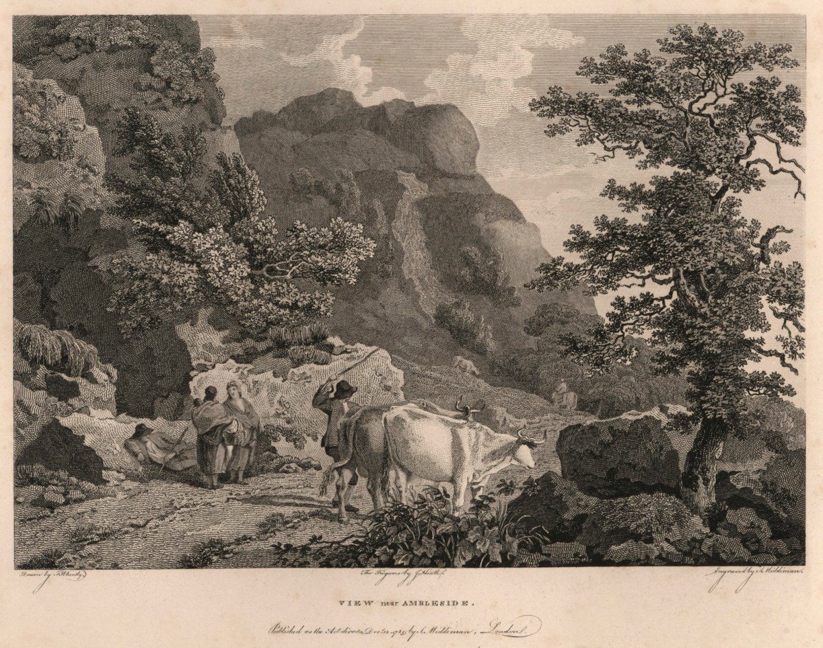 Francis Wheatley RA, View near Ambleside, Westmoreland