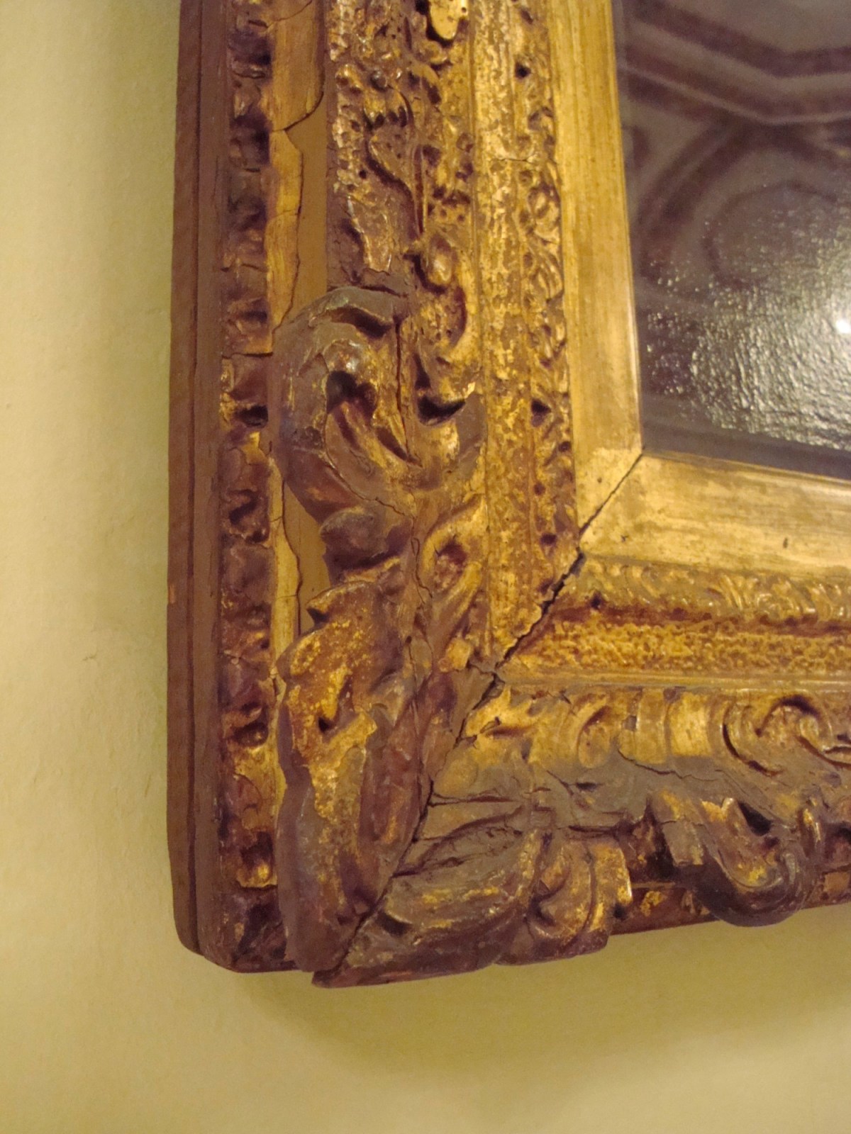 Unknown, Frame for unknown artist 'A Life Class'