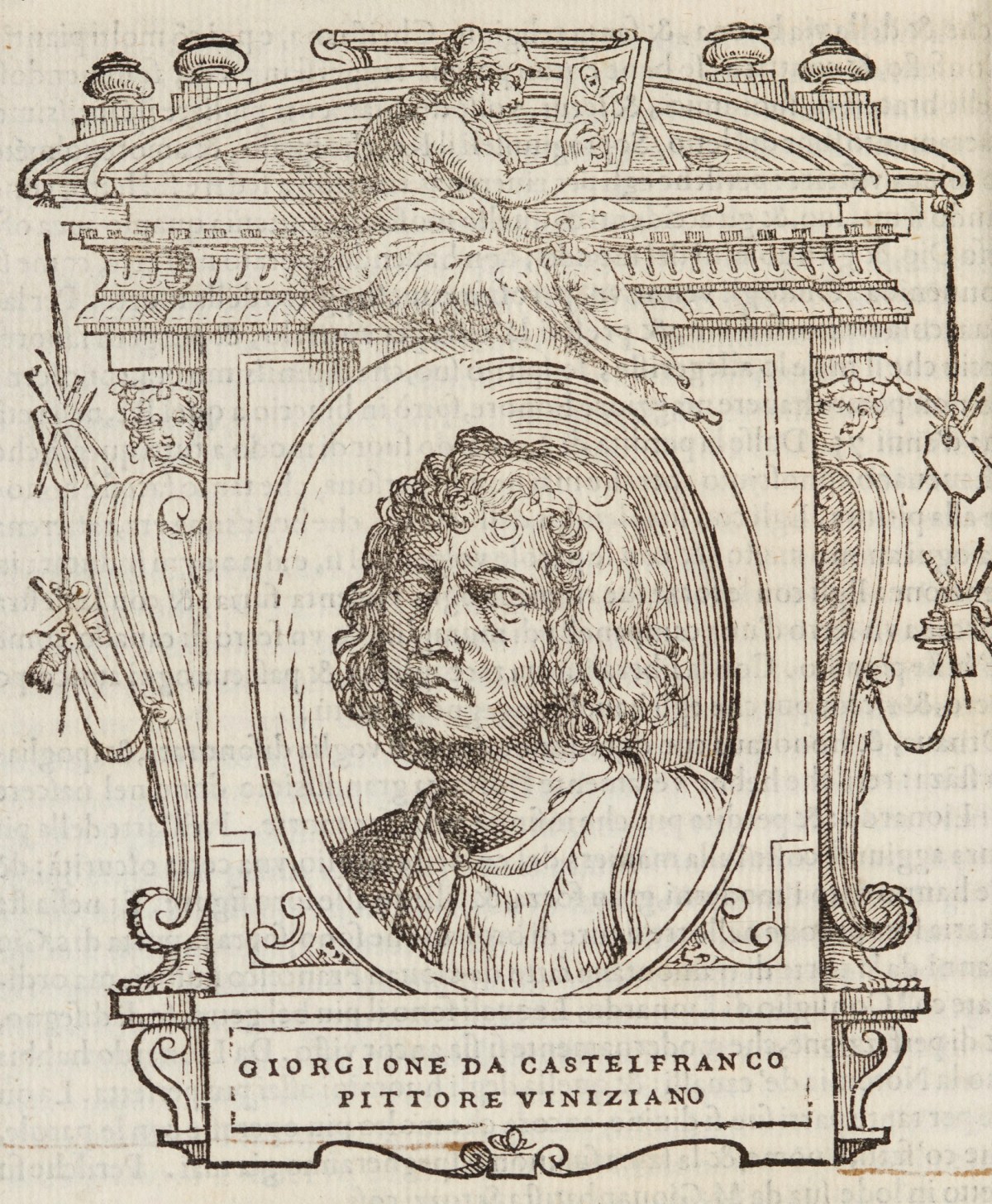 Giorgio Vasari, Giorgione