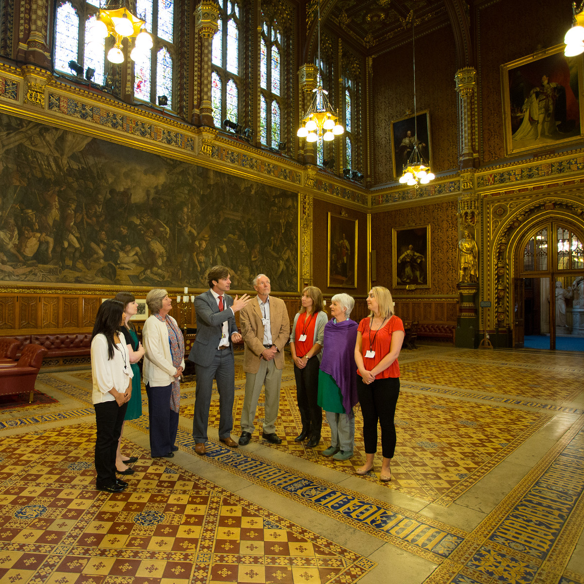 Art and Architecture Tour of the House of Lords Event Royal Academy