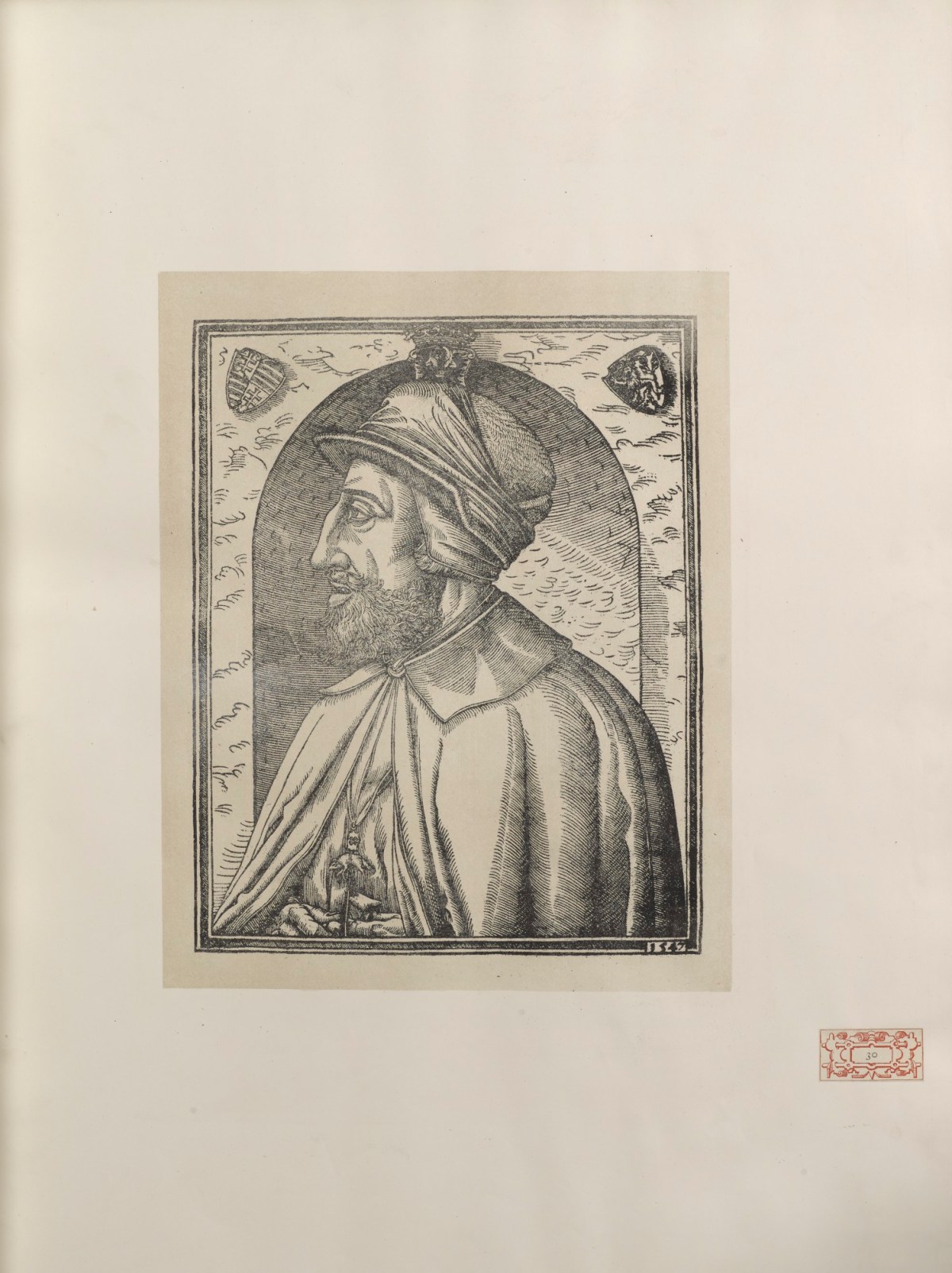 Unknown artist, Portrait of Ferdinand, King of the Romans, afterwards Emp. Ferdinand I.