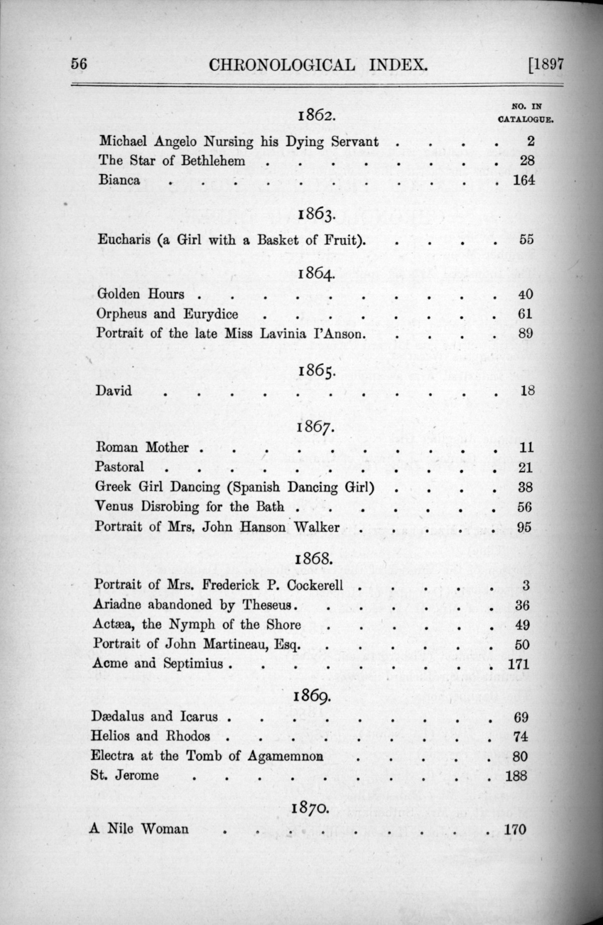 Page 56 of 1897 - Lord Leighton PRA