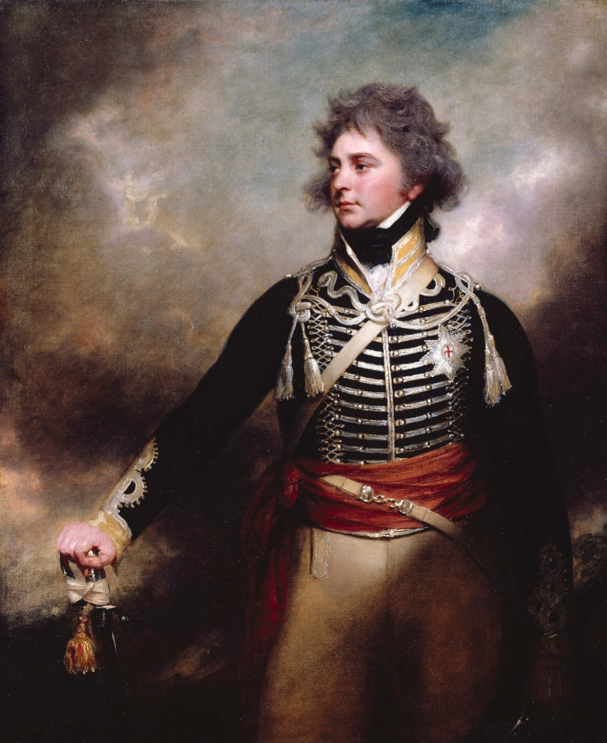 The Prince Of Wales Later George Iv Works Of Art Ra