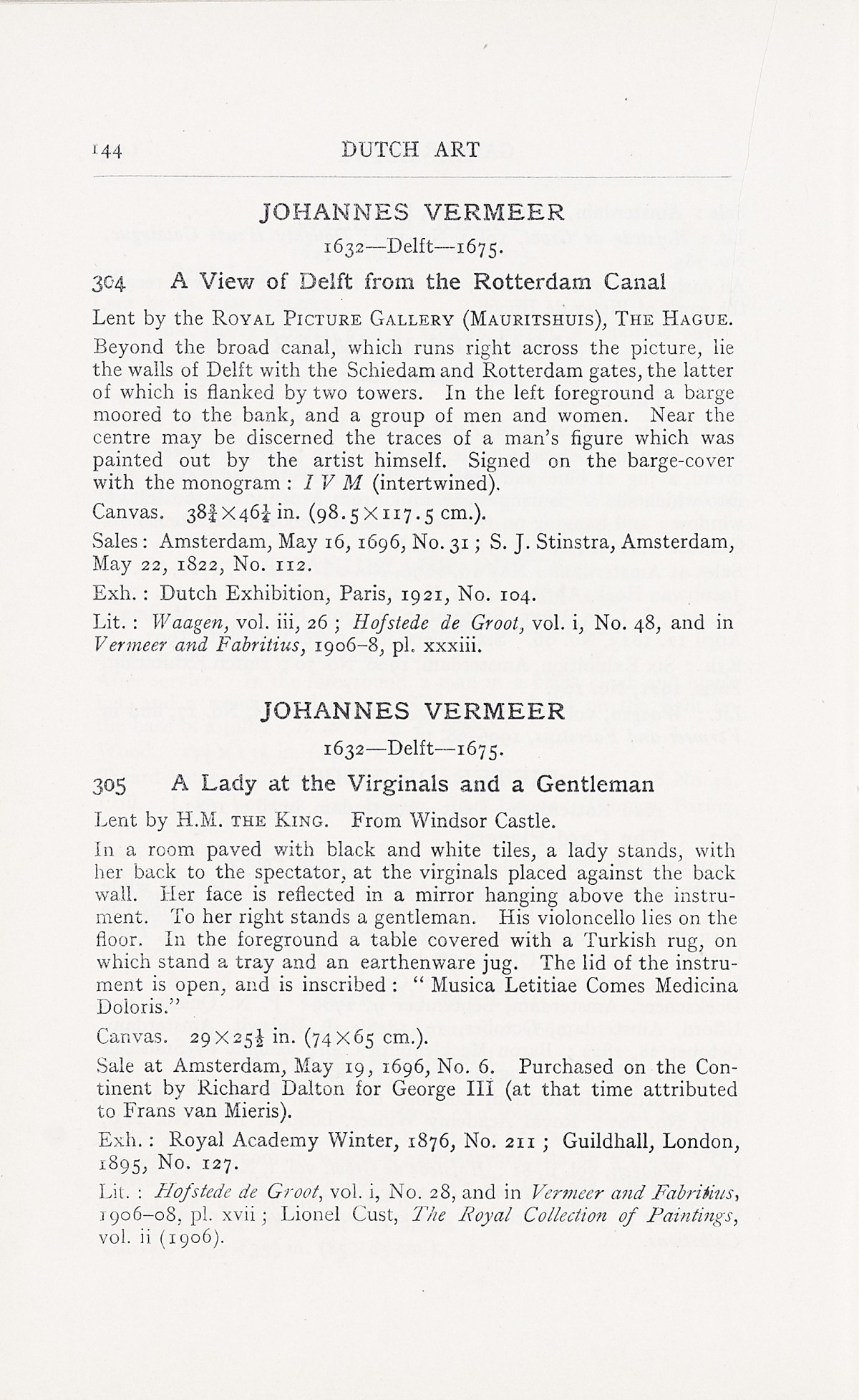 Page 148 of 1929 - Exhibition of Dutch Art 1450-1900
