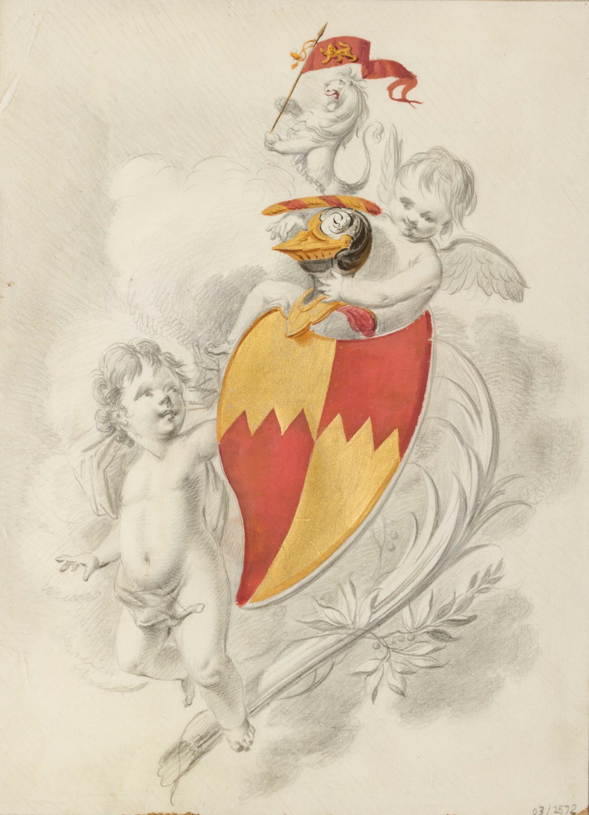 Robert Smirke RA, Heraldic design