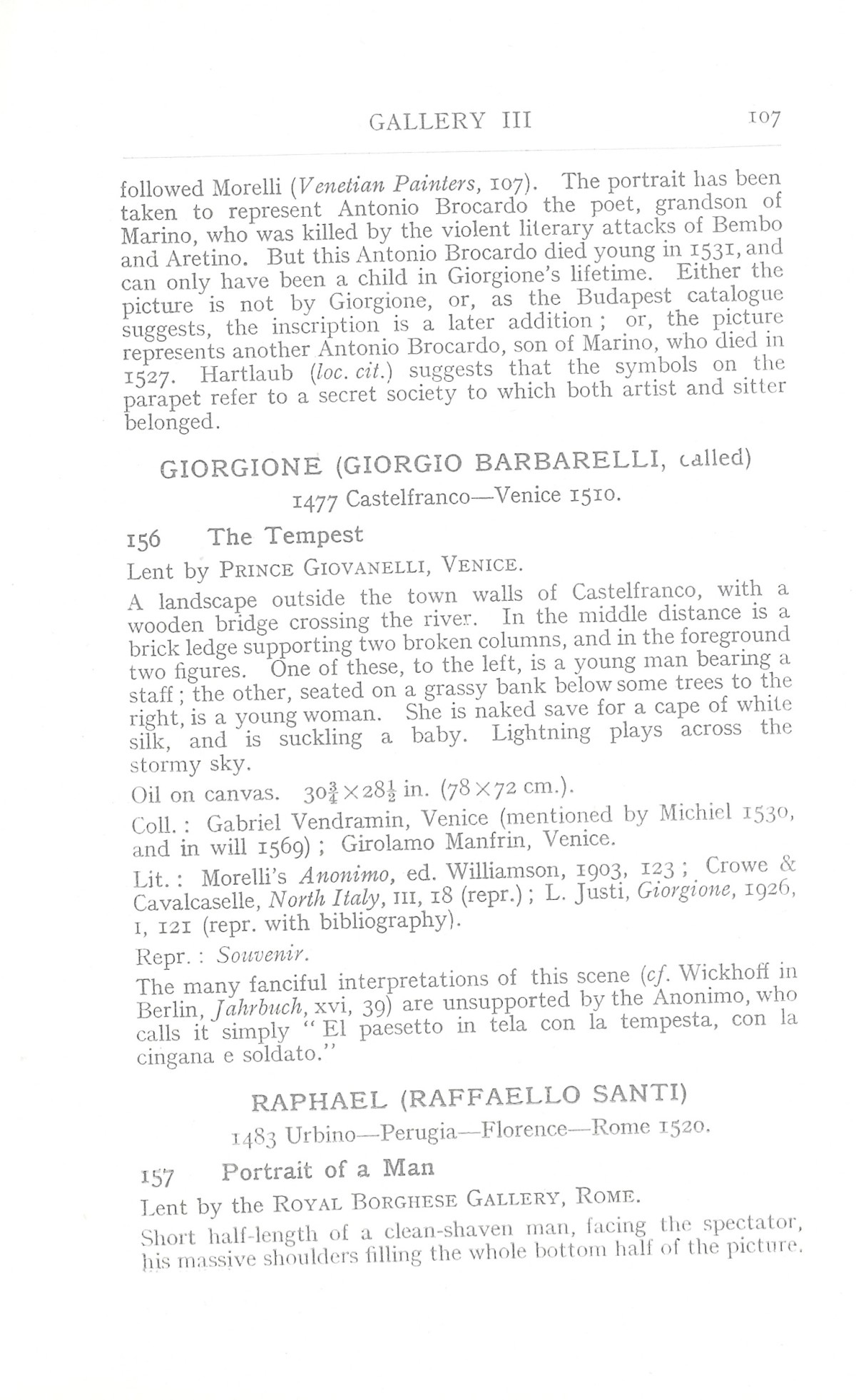 Page 111 of 1930 - Exhibition of Italian Art 1200-1900
