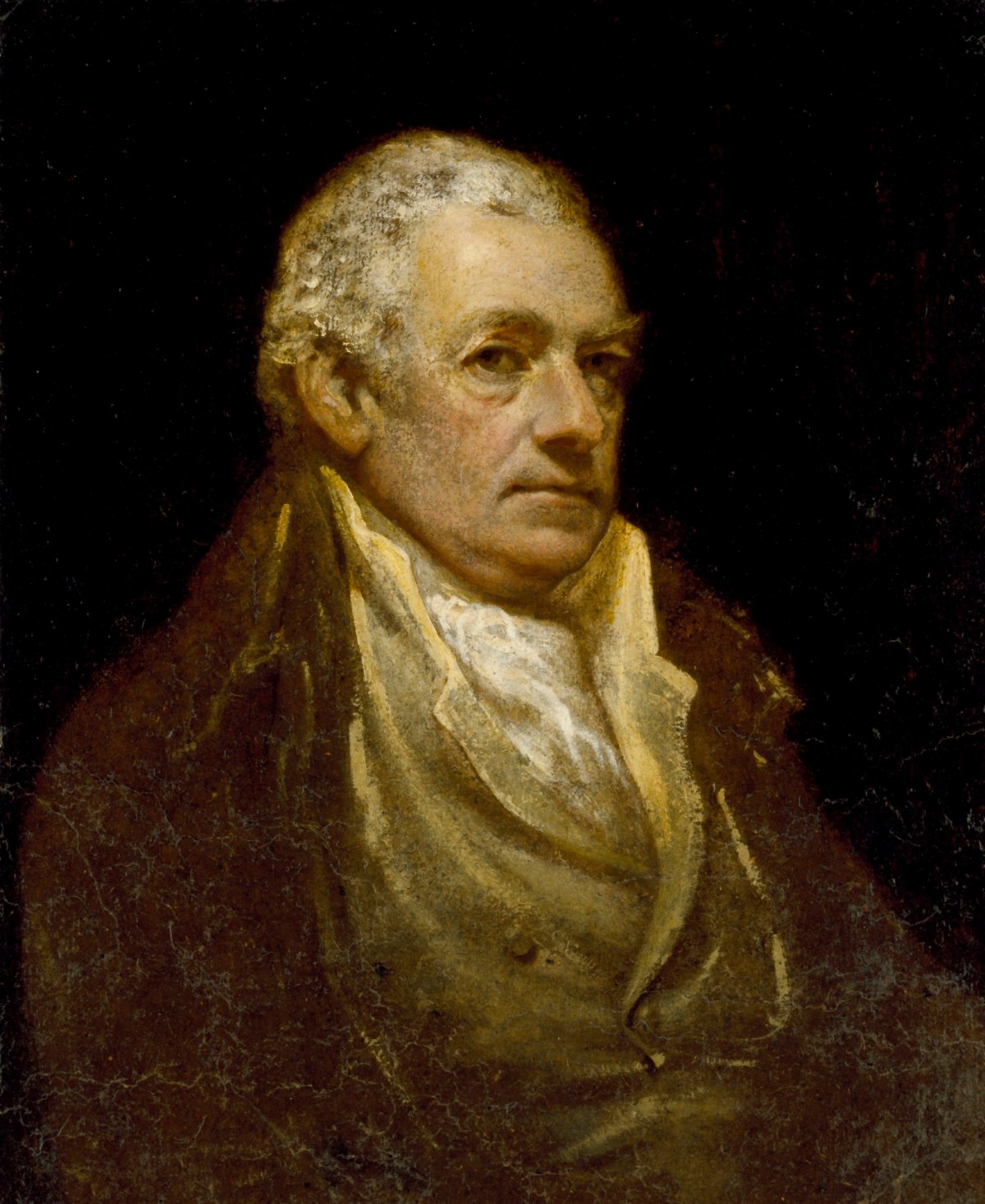 Sir William Beechey RA, Portrait of James Wyatt, P.R.A.