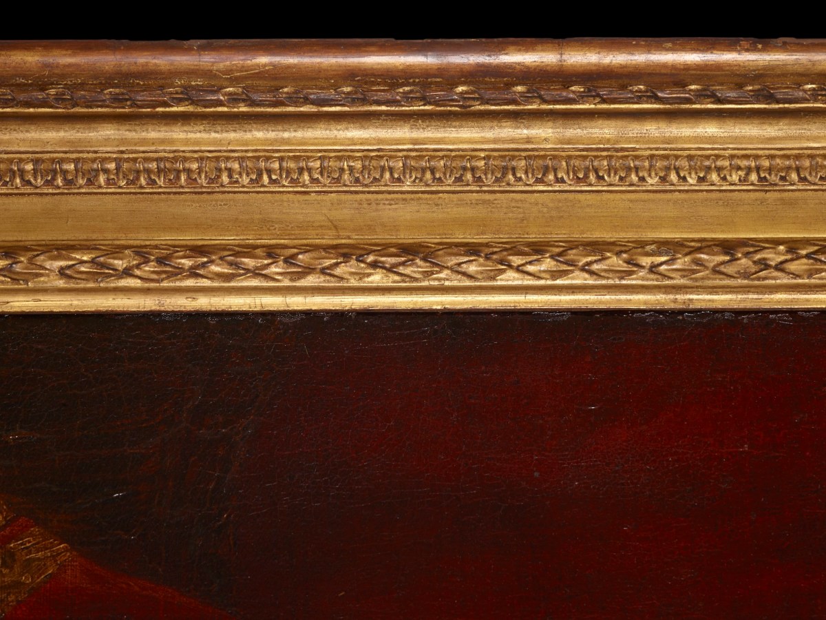 Unknown, Frame for Sir Joshua Reynolds PRA 'Portrait of Queen Charlotte'