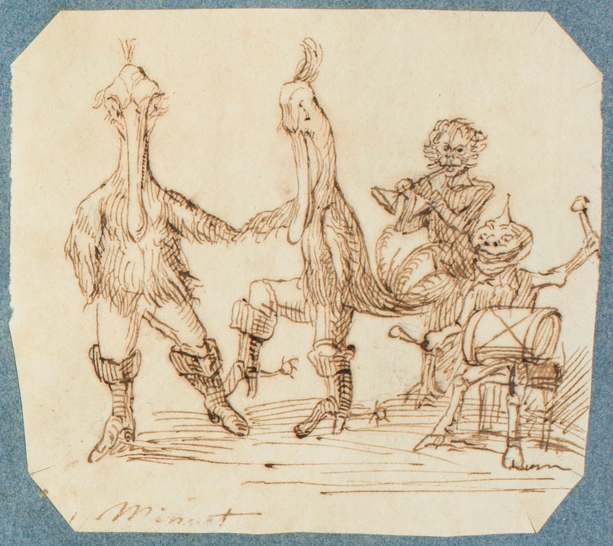 William Daniell RA, 'Minuet'