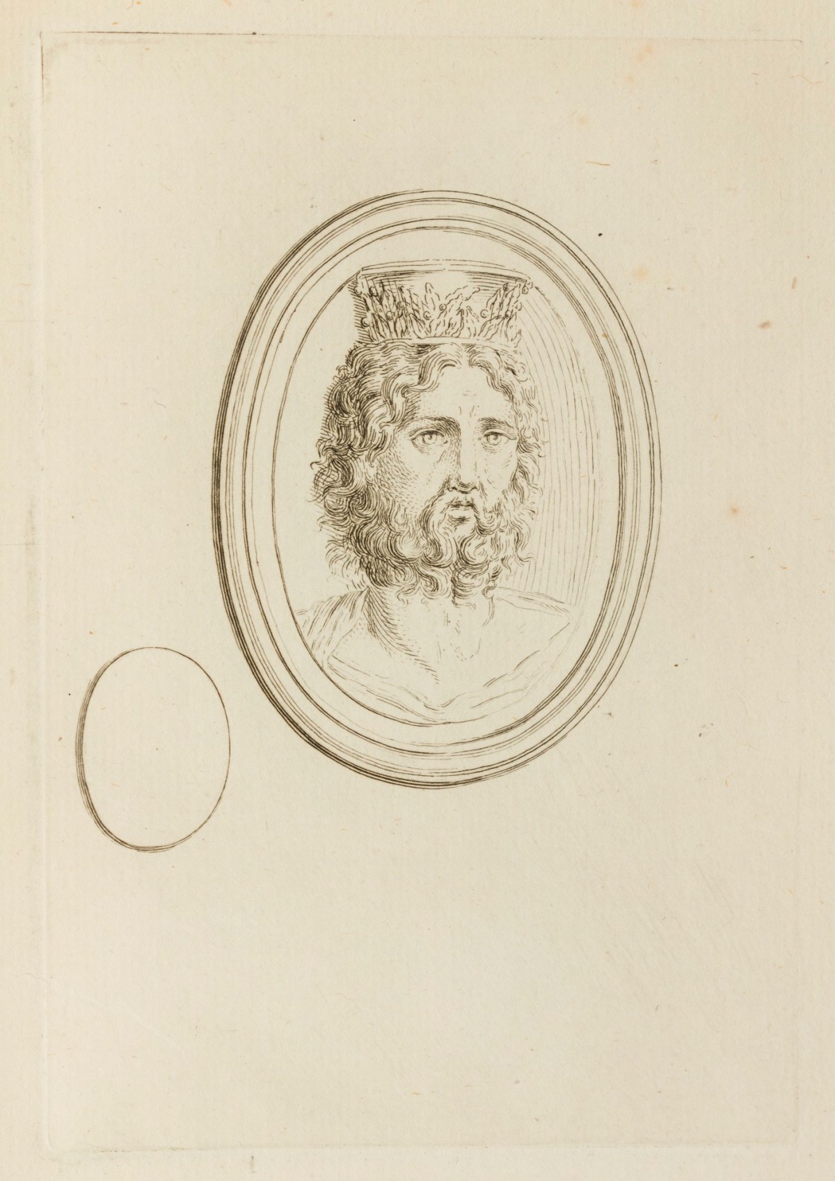 Claude Du Bosc, Jupiter Serapis