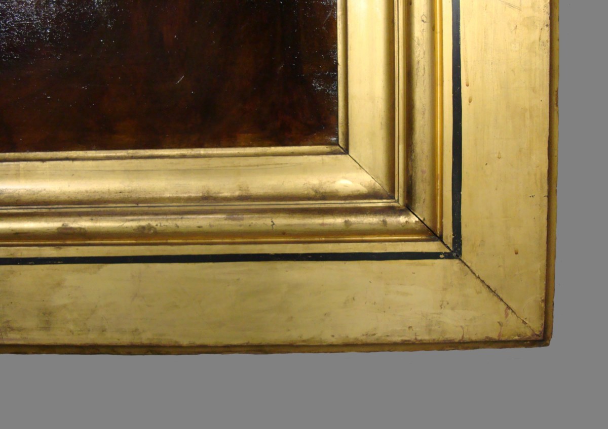 Unknown, Frame for Lord Leighton PRA 'Saint Jerome'