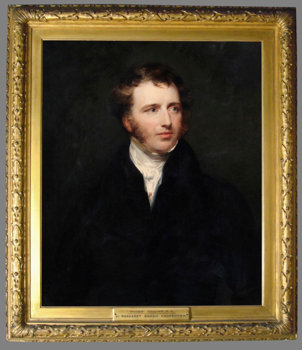 Unknown, Frame for Mrs Margaret Sarah Carpenter 'Portrait of William Collins, R.A.'