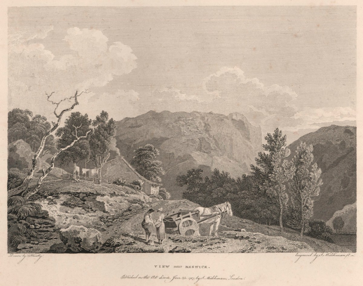 Francis Wheatley RA, View near Keswick, Cumberland