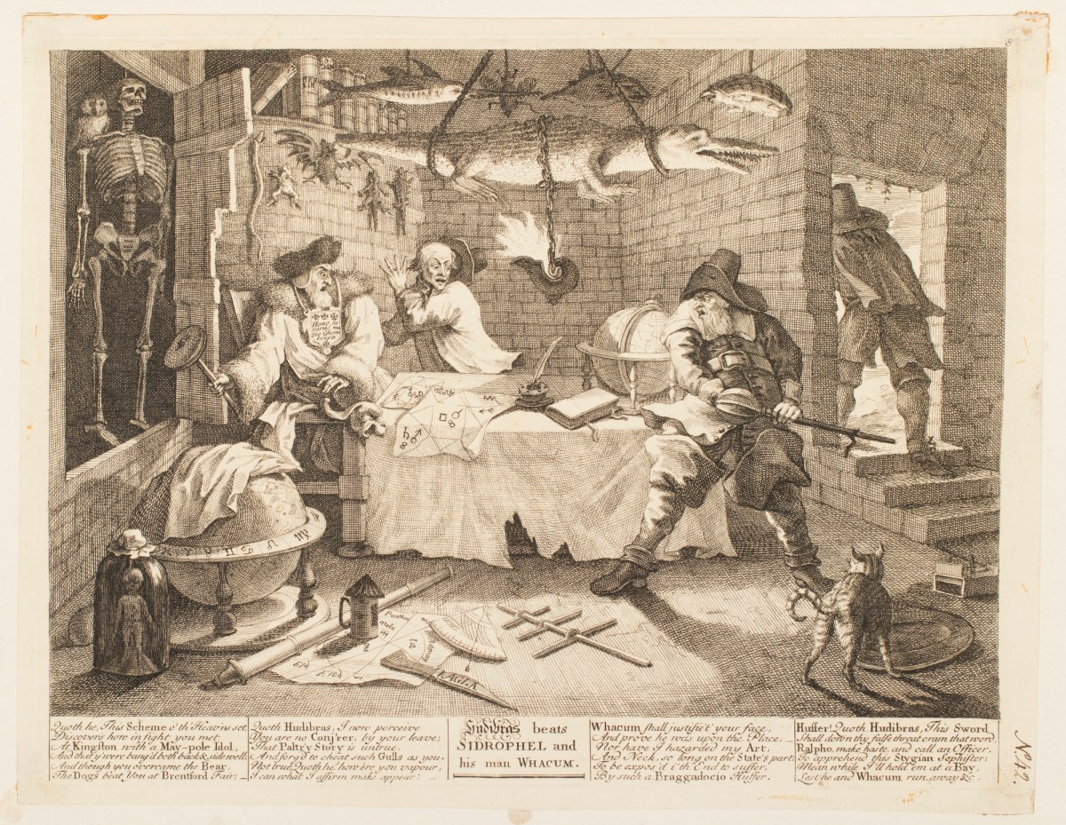 Hudibras and Sidrophel Works of Art RA Collection Royal Academy of  Arts