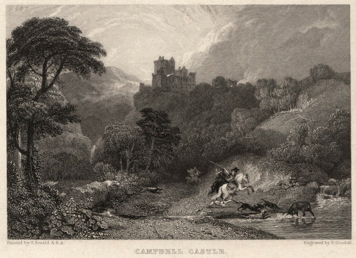 George Arnald ARA, Campbell Castle