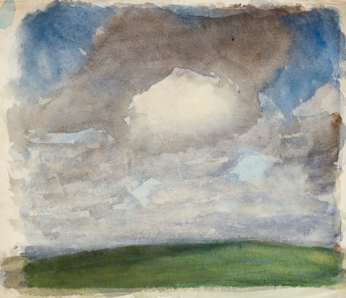 Sir George Clausen RA, Cloud study