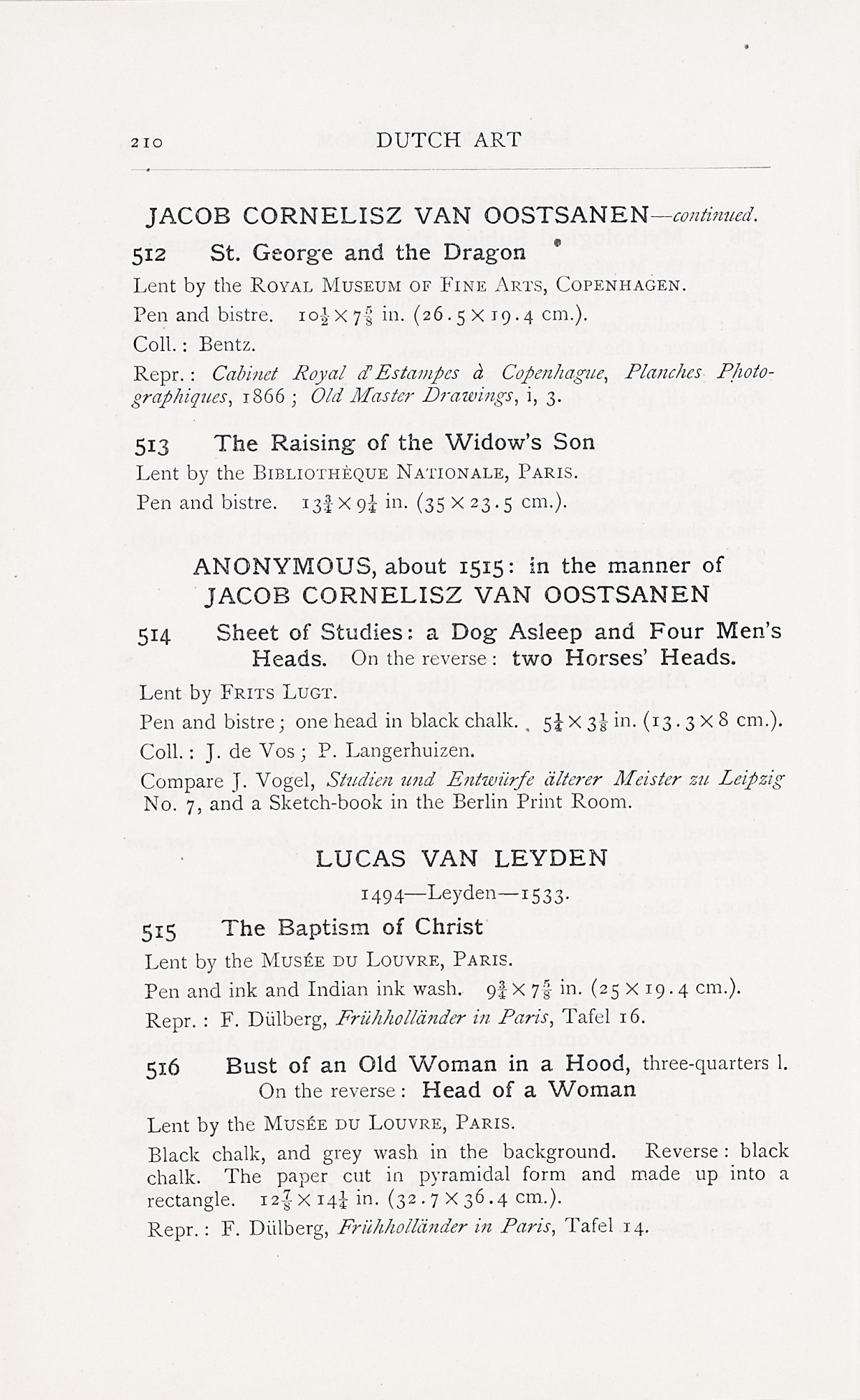 Page 214 of 1929 - Exhibition of Dutch Art 1450-1900