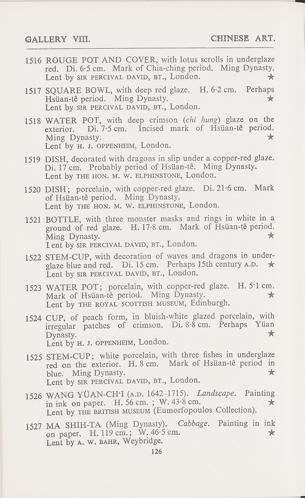 Page 154 of 1935-36 - International Exhibition of Chinese Art