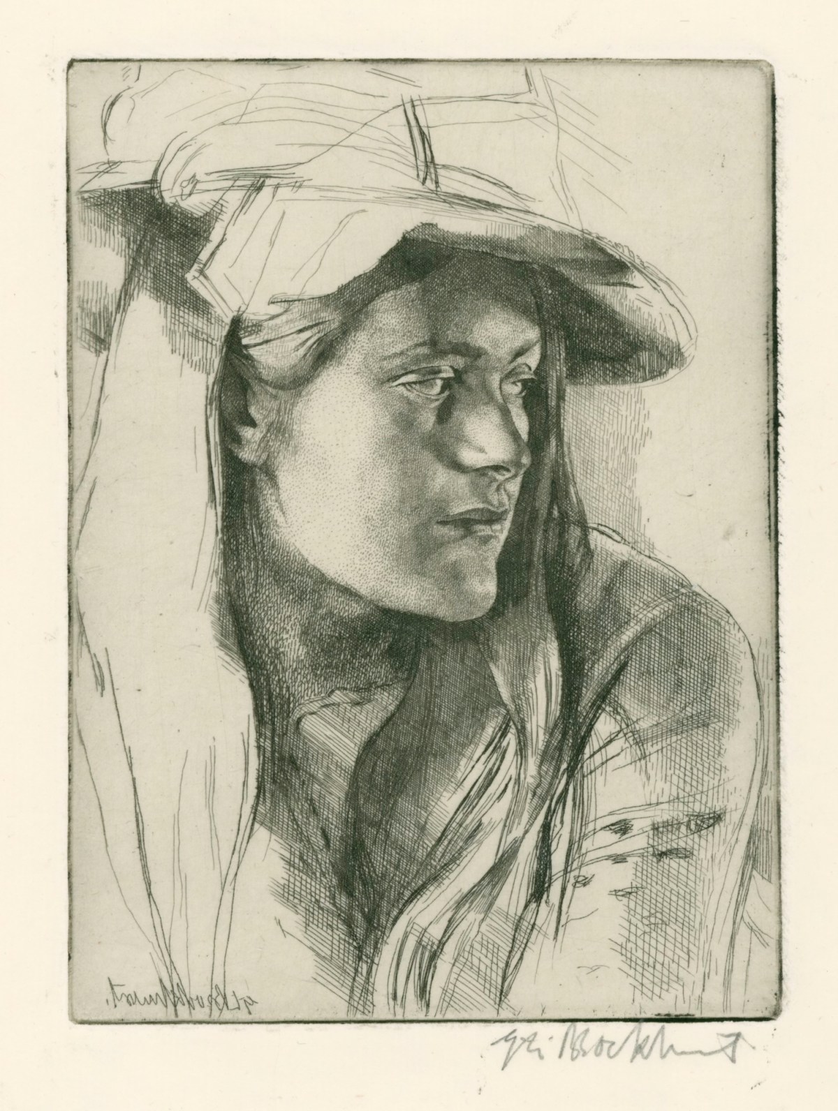 Gerald Leslie Brockhurst RA, By the Window