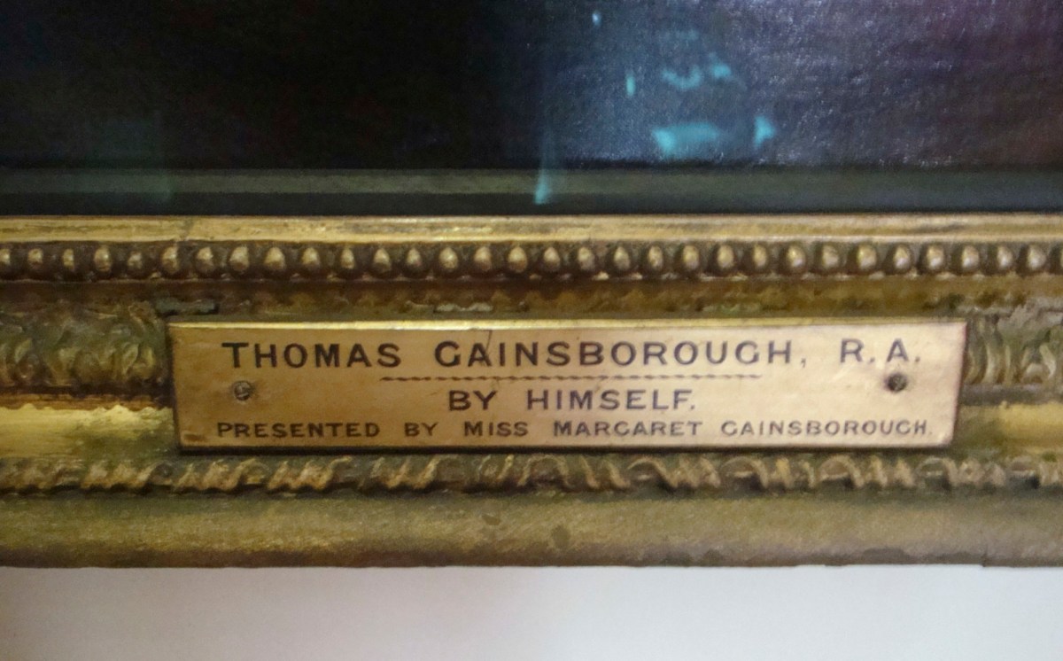, Frame for Thomas Gainsborough RA 'Self-Portrait'