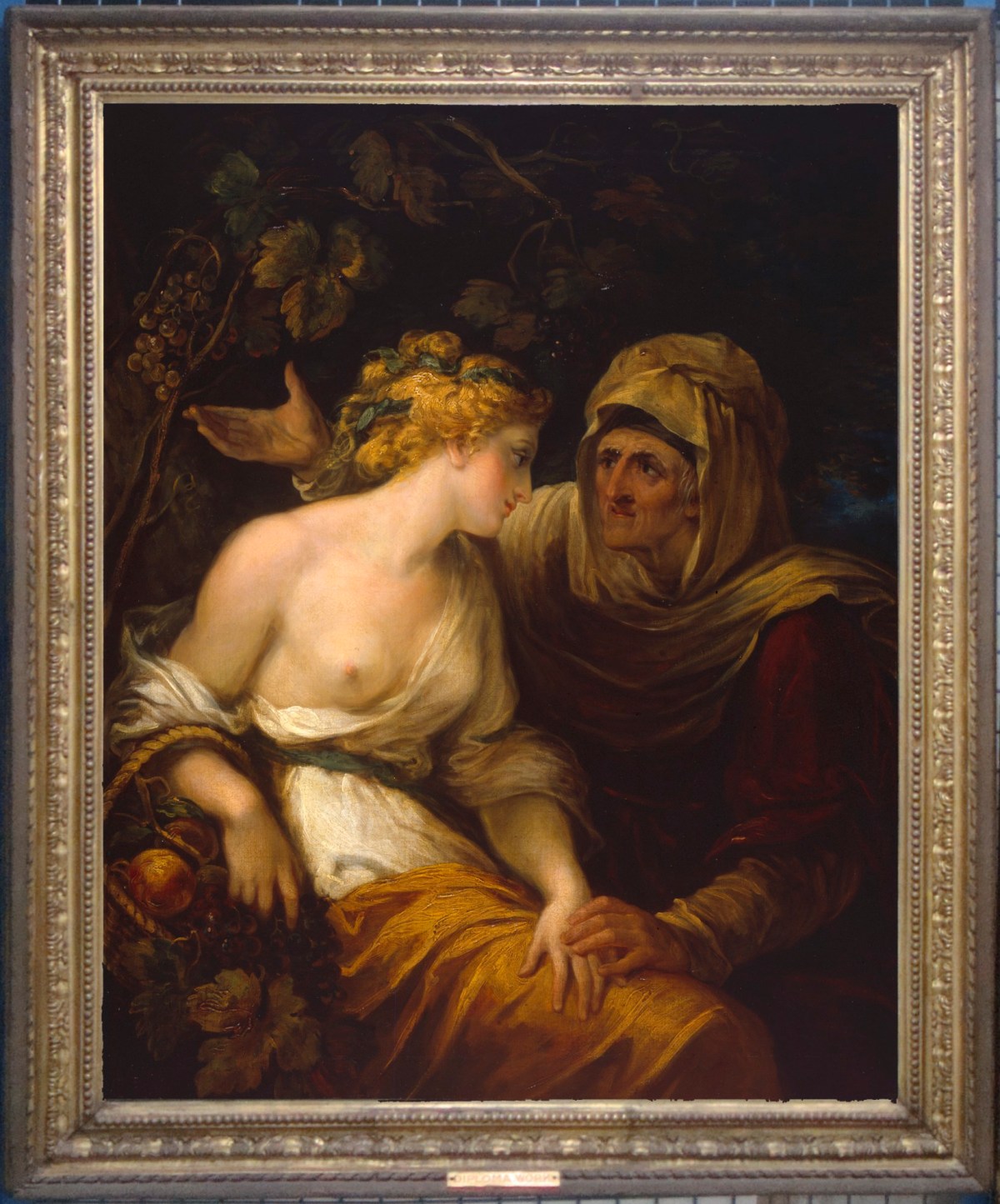 Unknown, Frame for William Hamilton RA 'Vertumnus and Pomona'