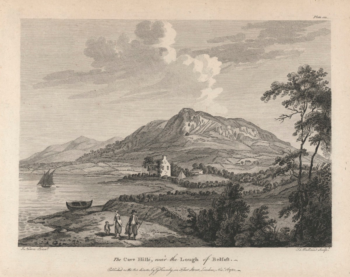 John Nixon, The Cave Hills, near the Lough of Belfast