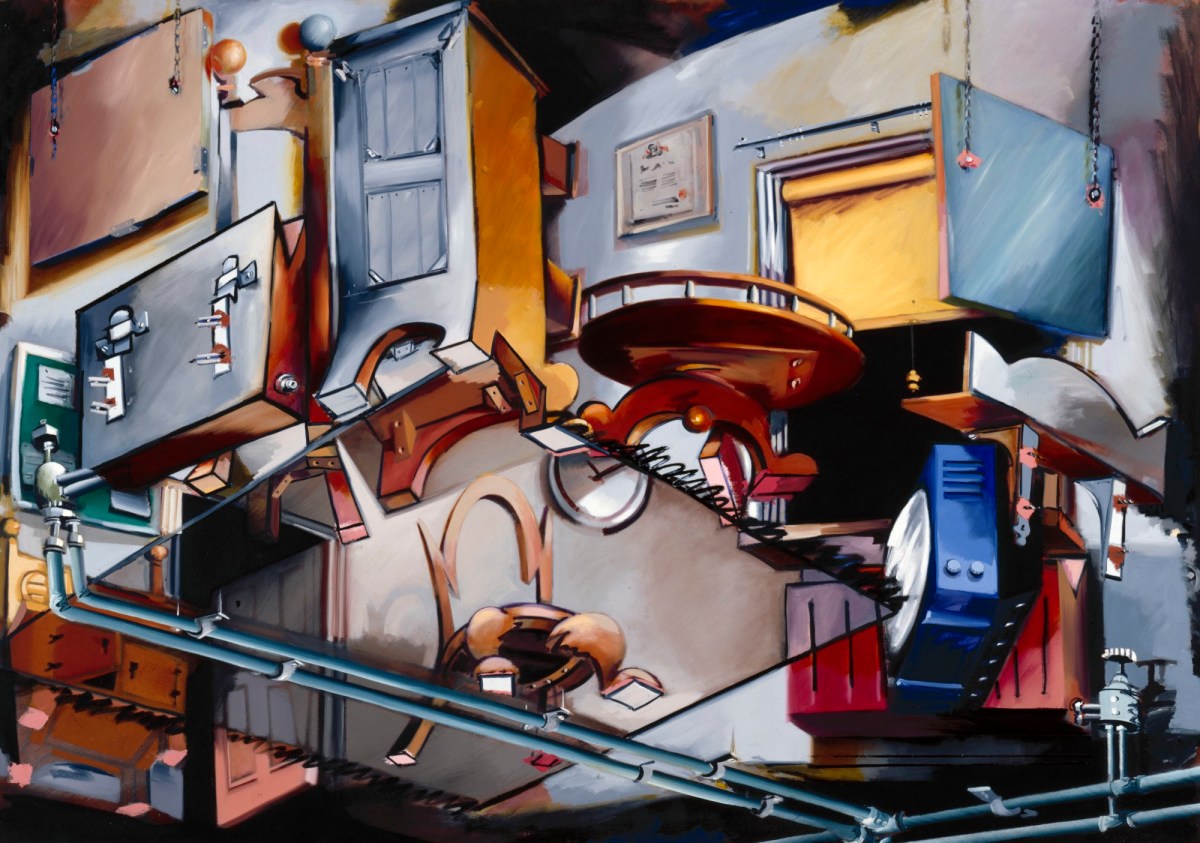 Stephen Farthing RA, The Understudy, 1983