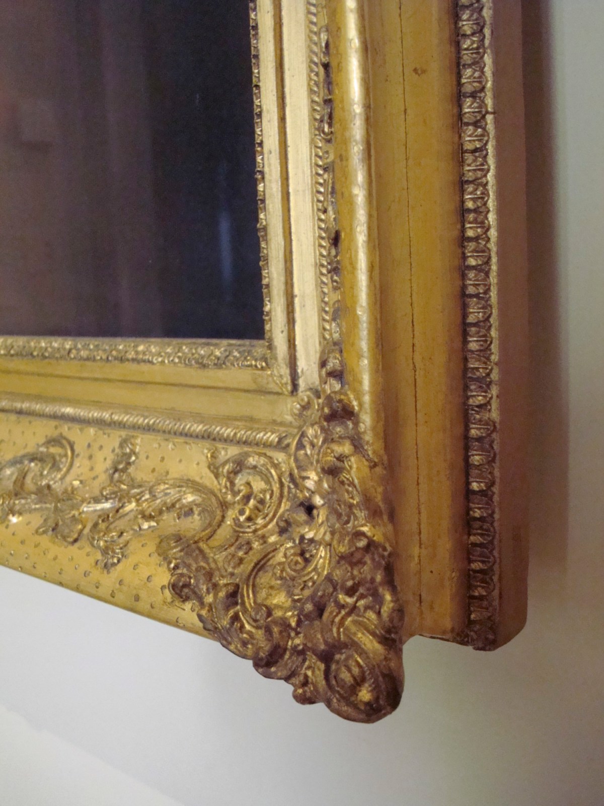 Unknown, Frame for Samuel Woodforde RA 'Self-portrait of Samuel Woodforde, R.A.'