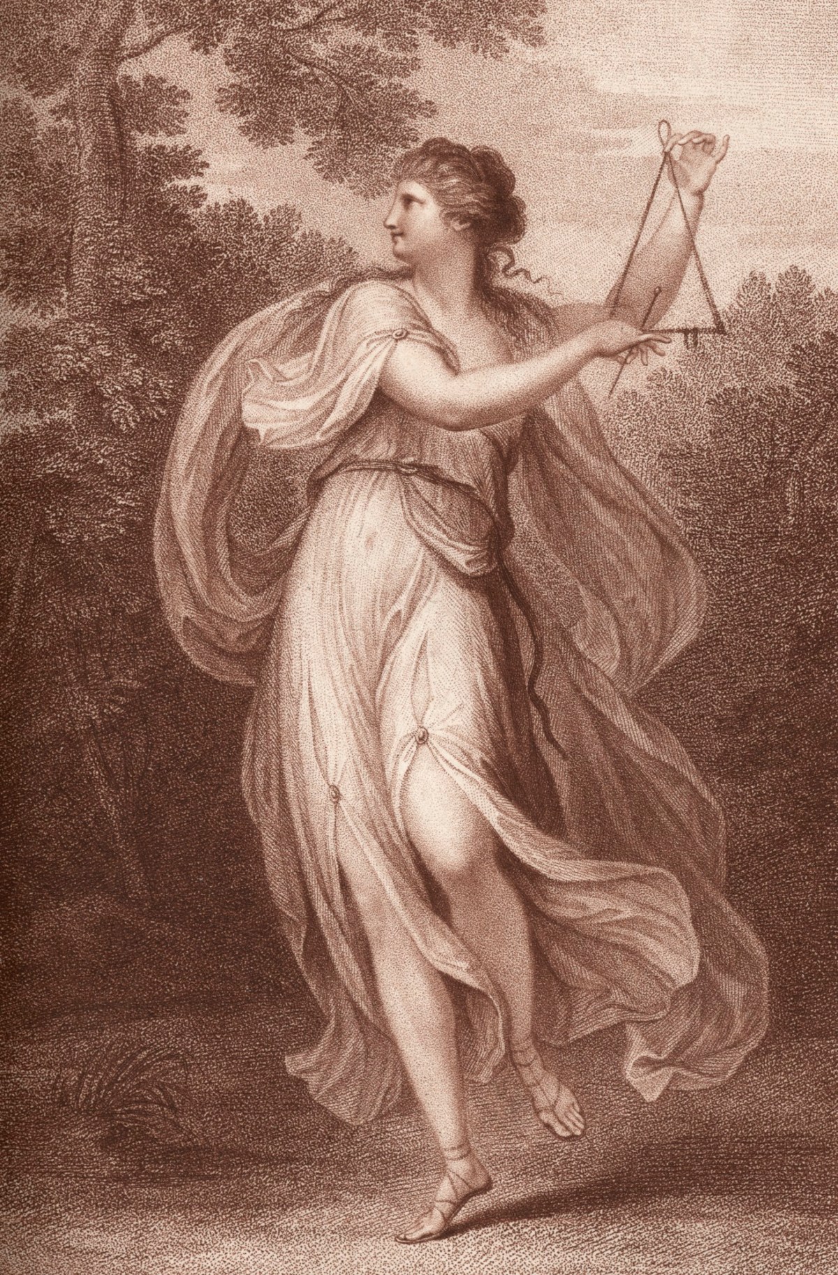 Giovanni Battista Cipriani RA, A Muse