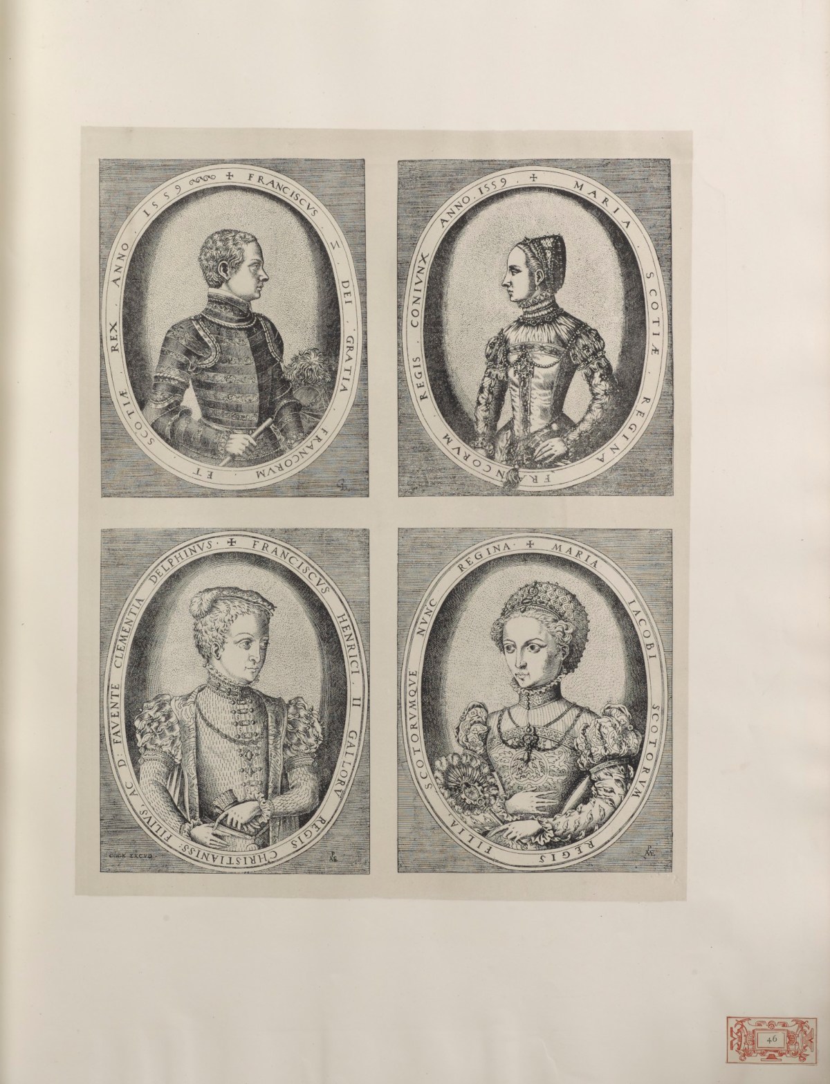 Various, Four Royal portraits