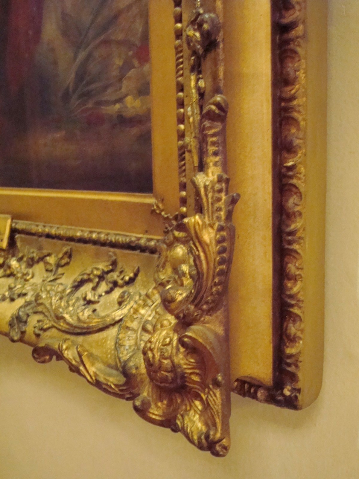 Unknown, Frame for Sir Martin Archer Shee PRA 'Portrait of the Artist's Son'