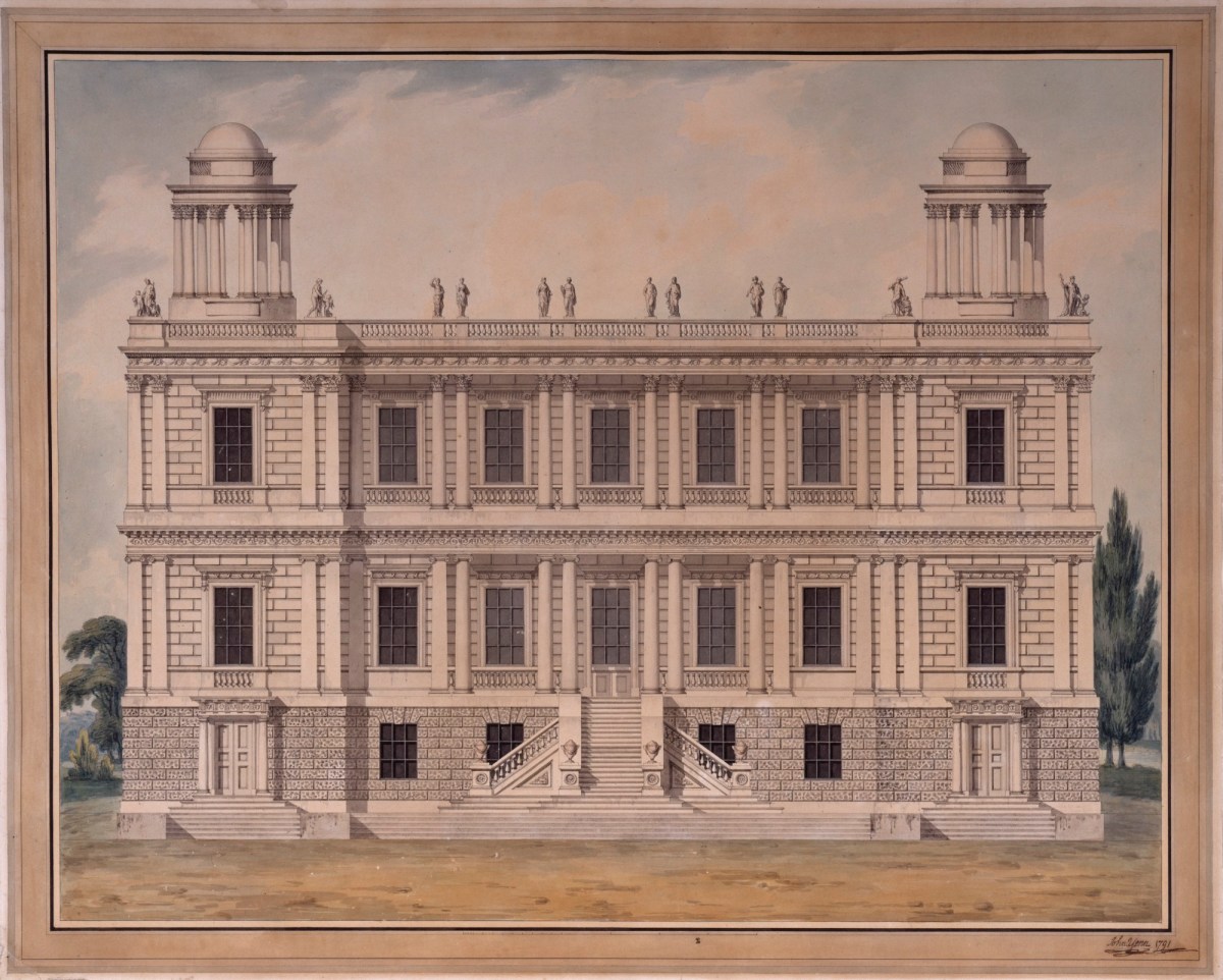 John Yenn RA, 'Architectural Elevation'