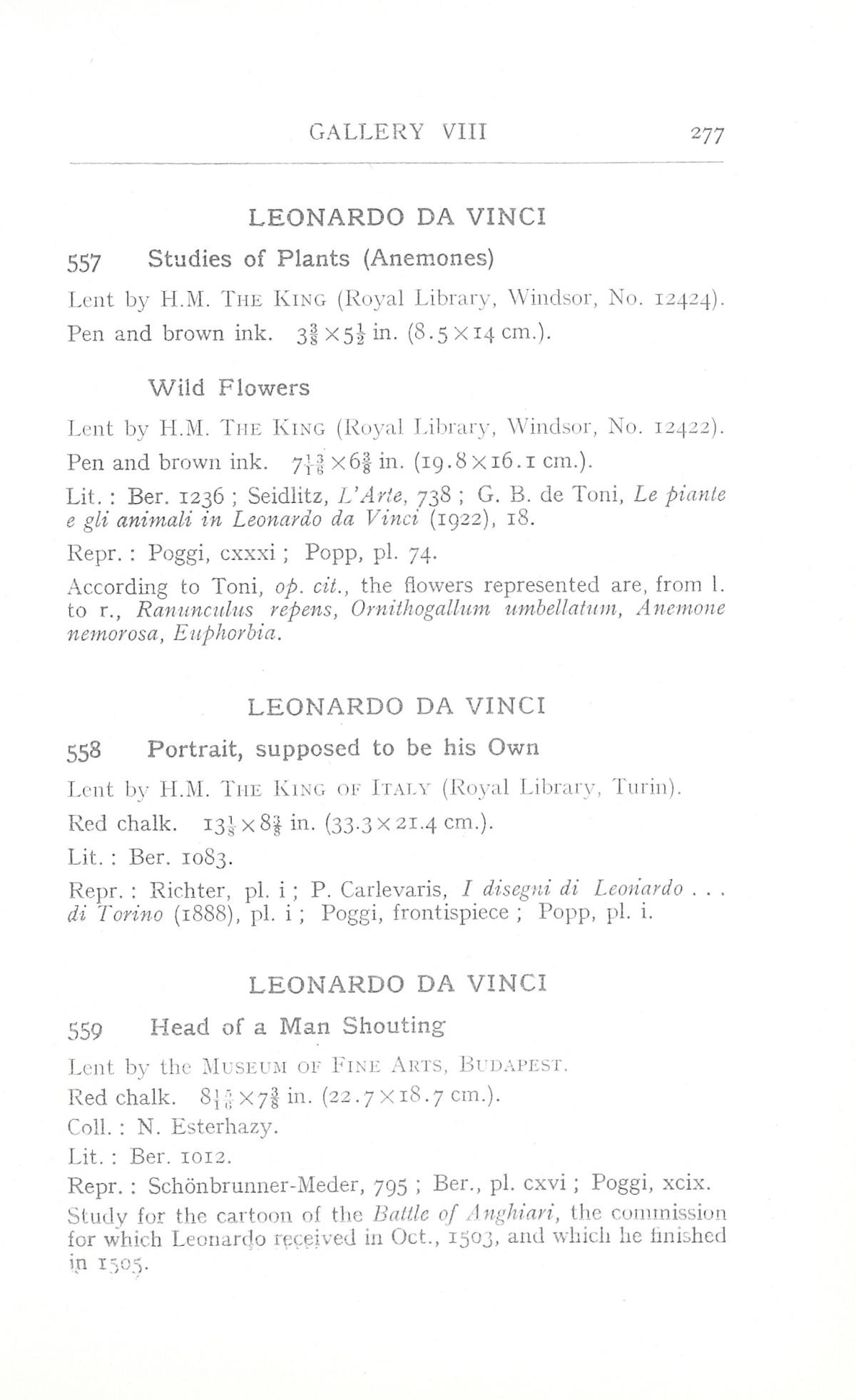 Page 281 of 1930 - Exhibition of Italian Art 1200-1900