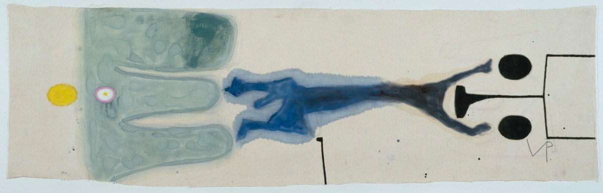 Victor Pasmore RA, The Man Between