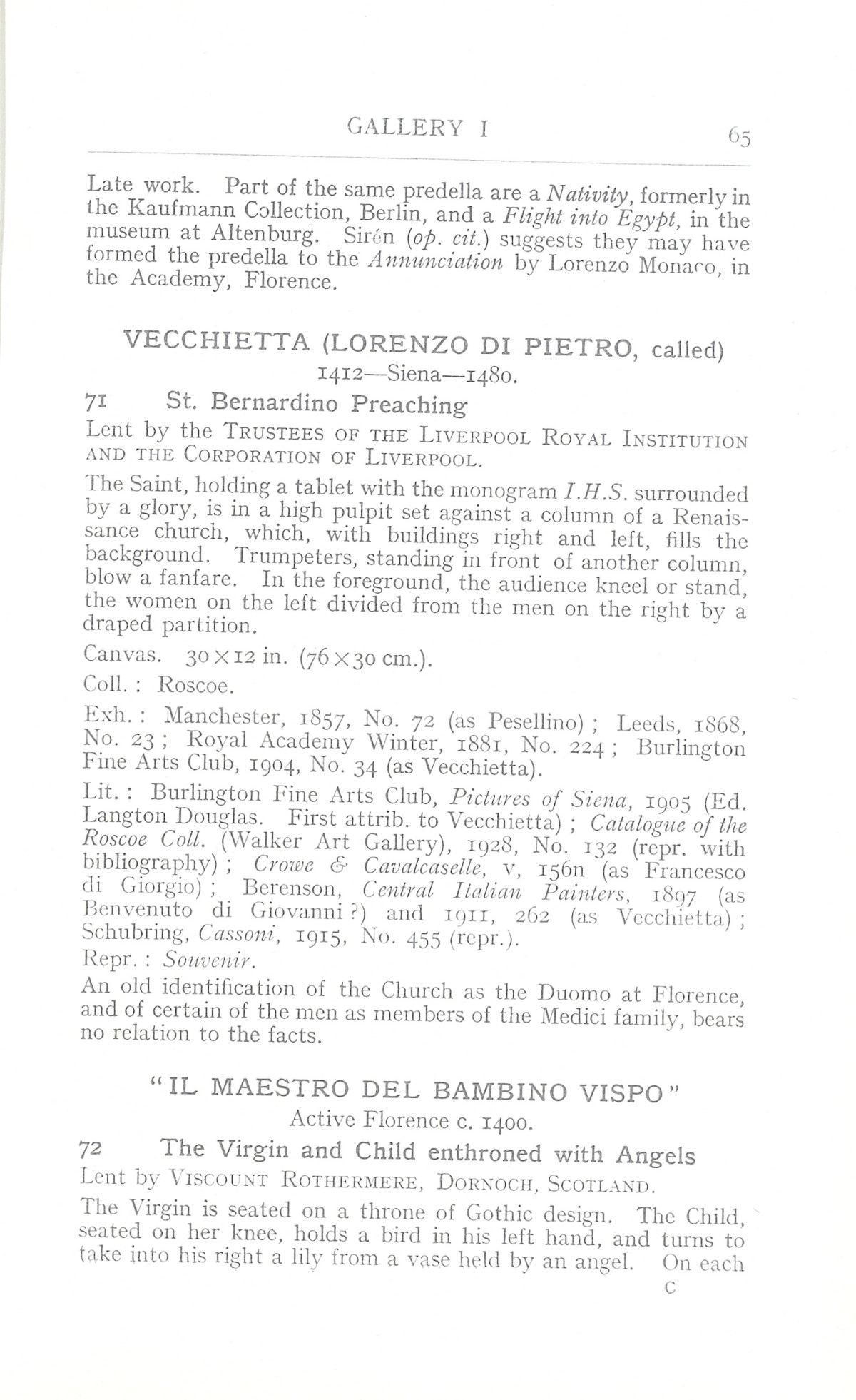 Page 69 of 1930 - Exhibition of Italian Art 1200-1900