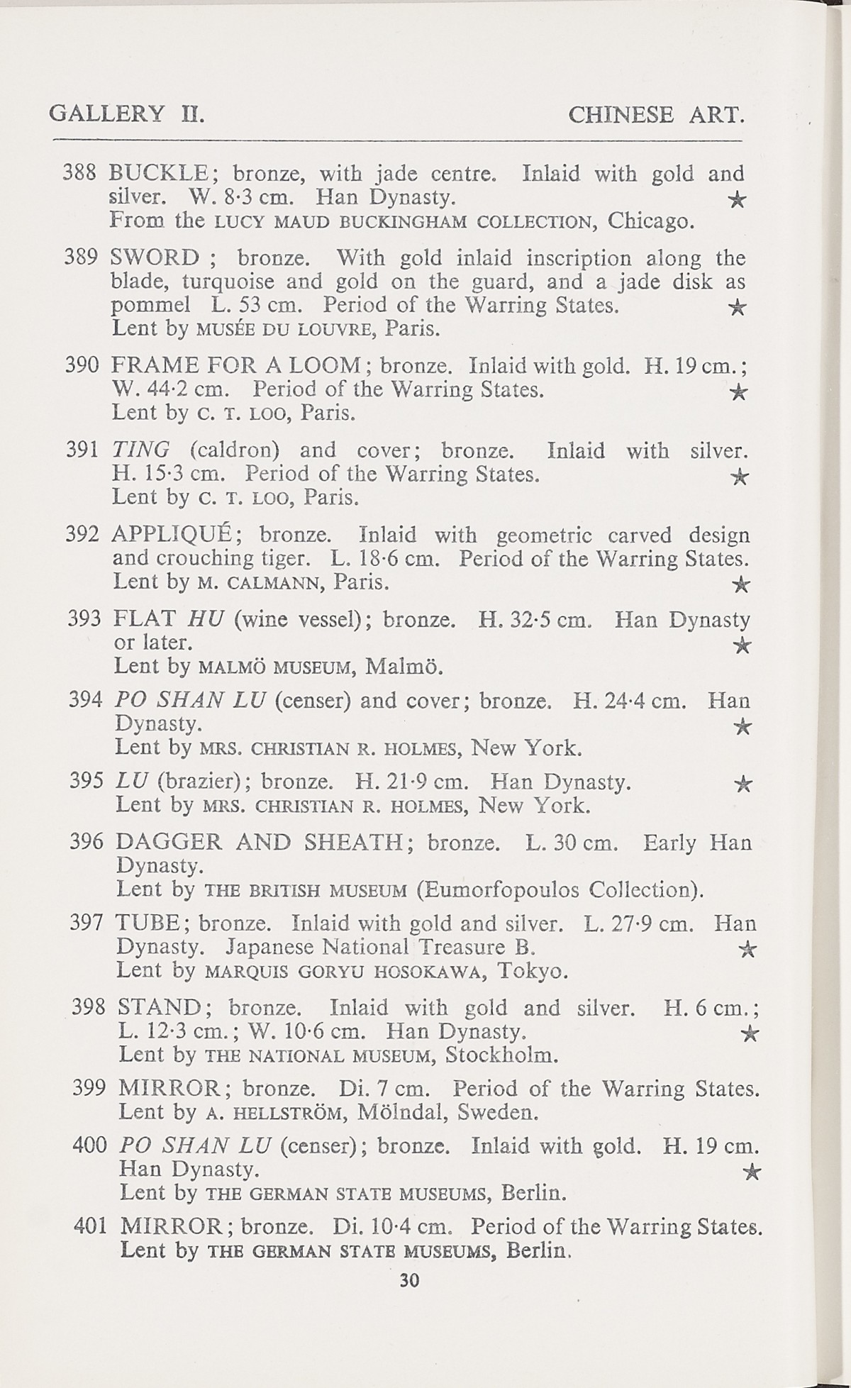 Page 58 of 1935-36 - International Exhibition of Chinese Art