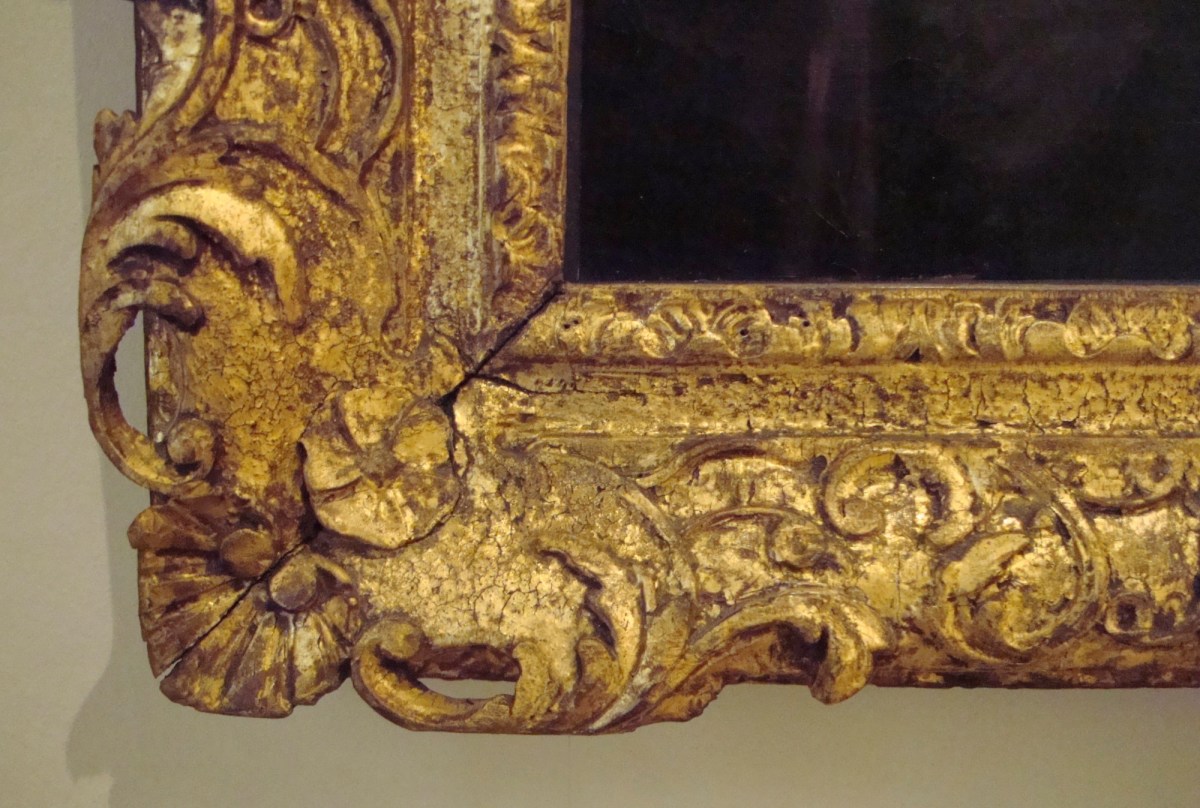 Unknown, Frame for Nathaniel Hone RA 'Self-Portrait'