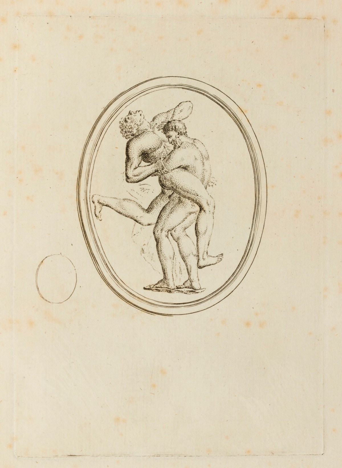 Claude Du Bosc, Hercules and Antaeus