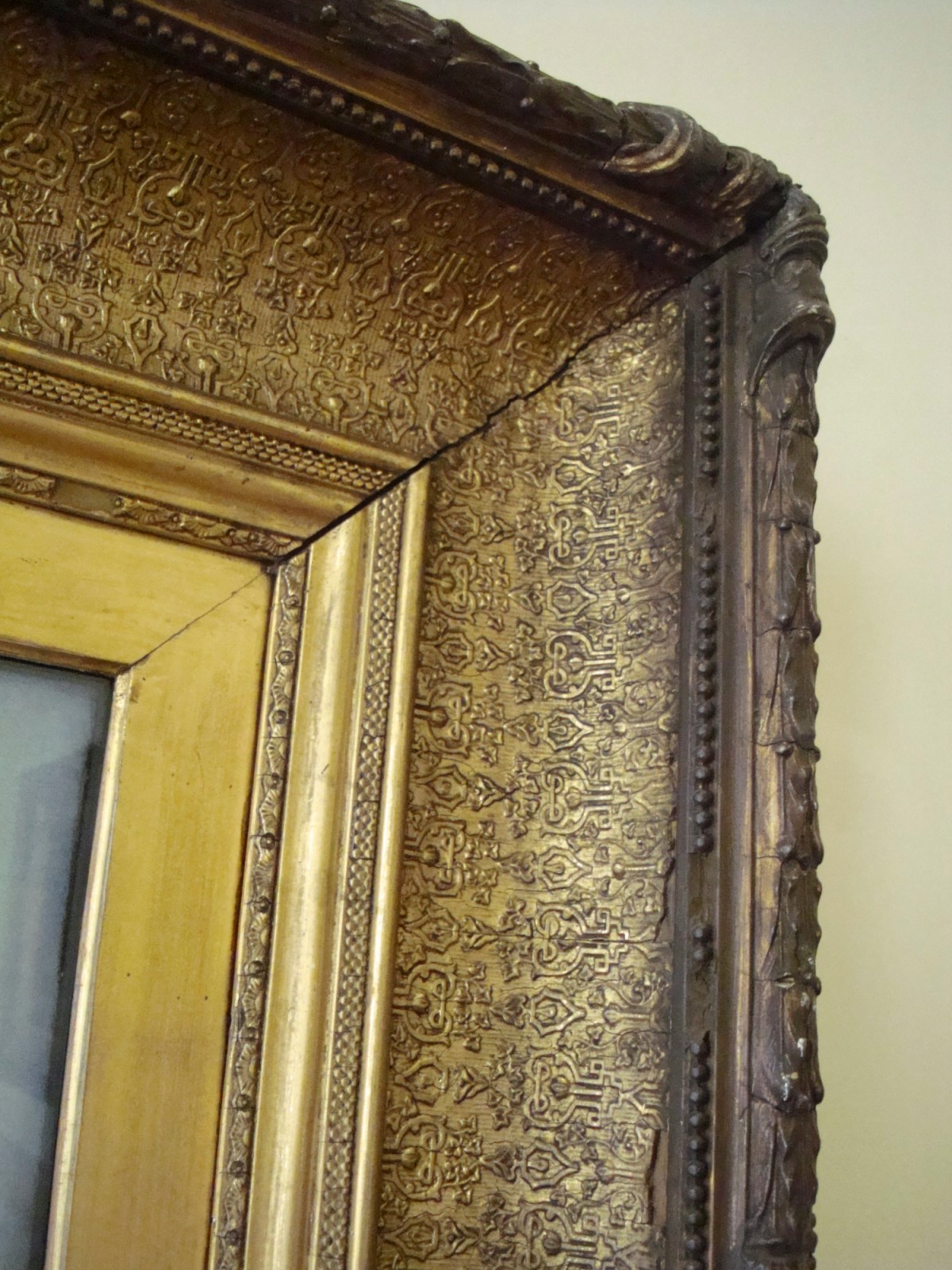 Unknown, Frame for Peter Graham RA 'Homewards'