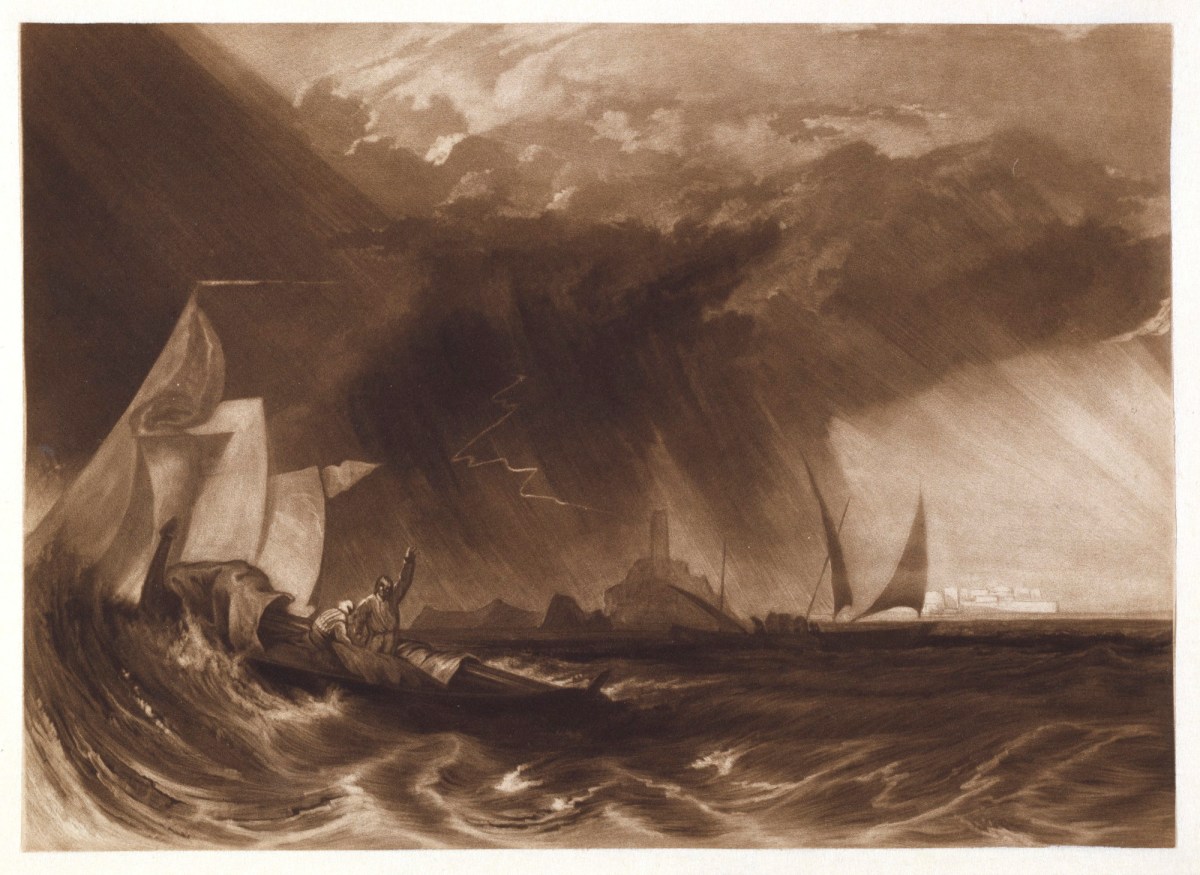 J.M.W. Turner RA, The Felucca