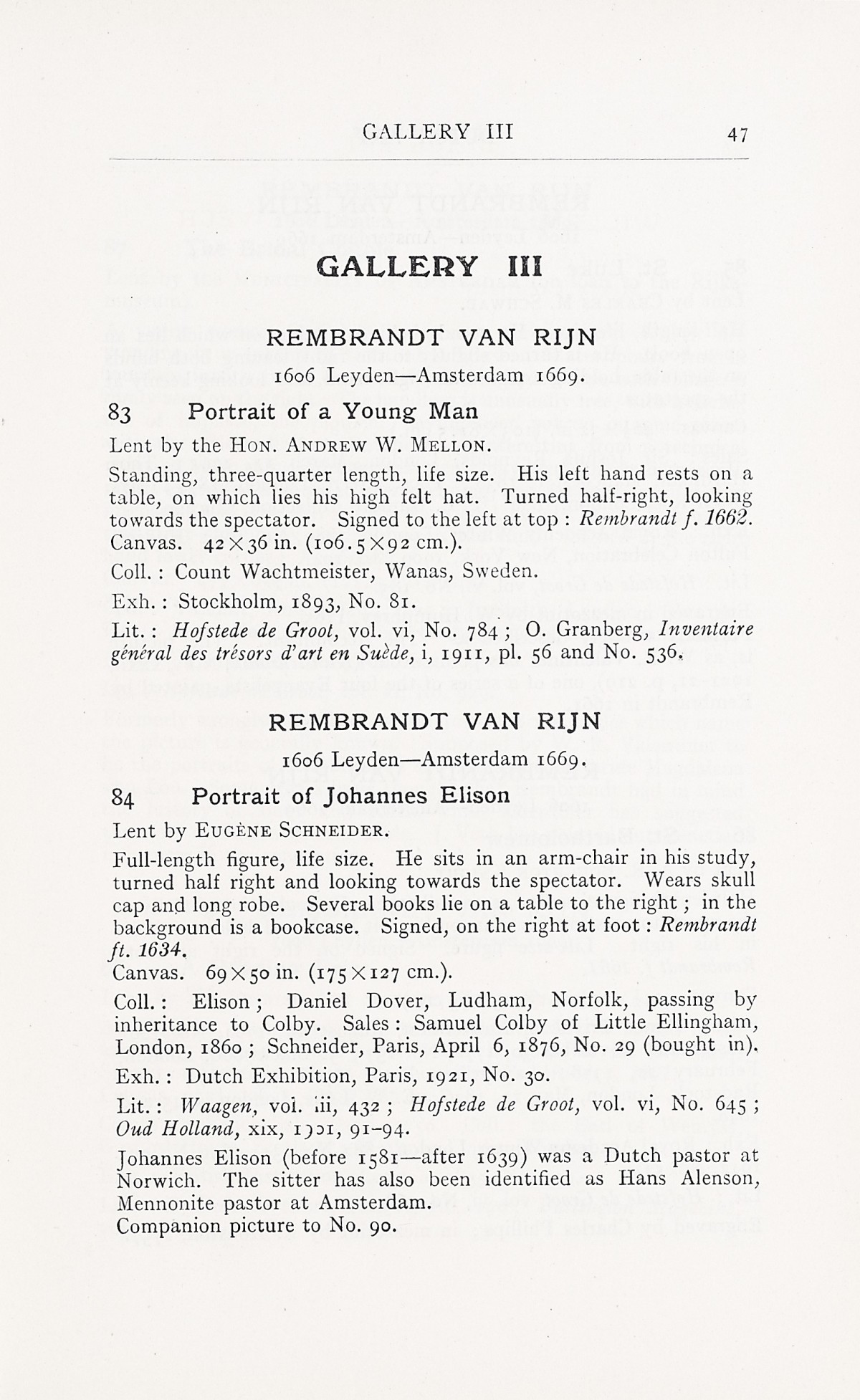 Page 51 of 1929 - Exhibition of Dutch Art 1450-1900