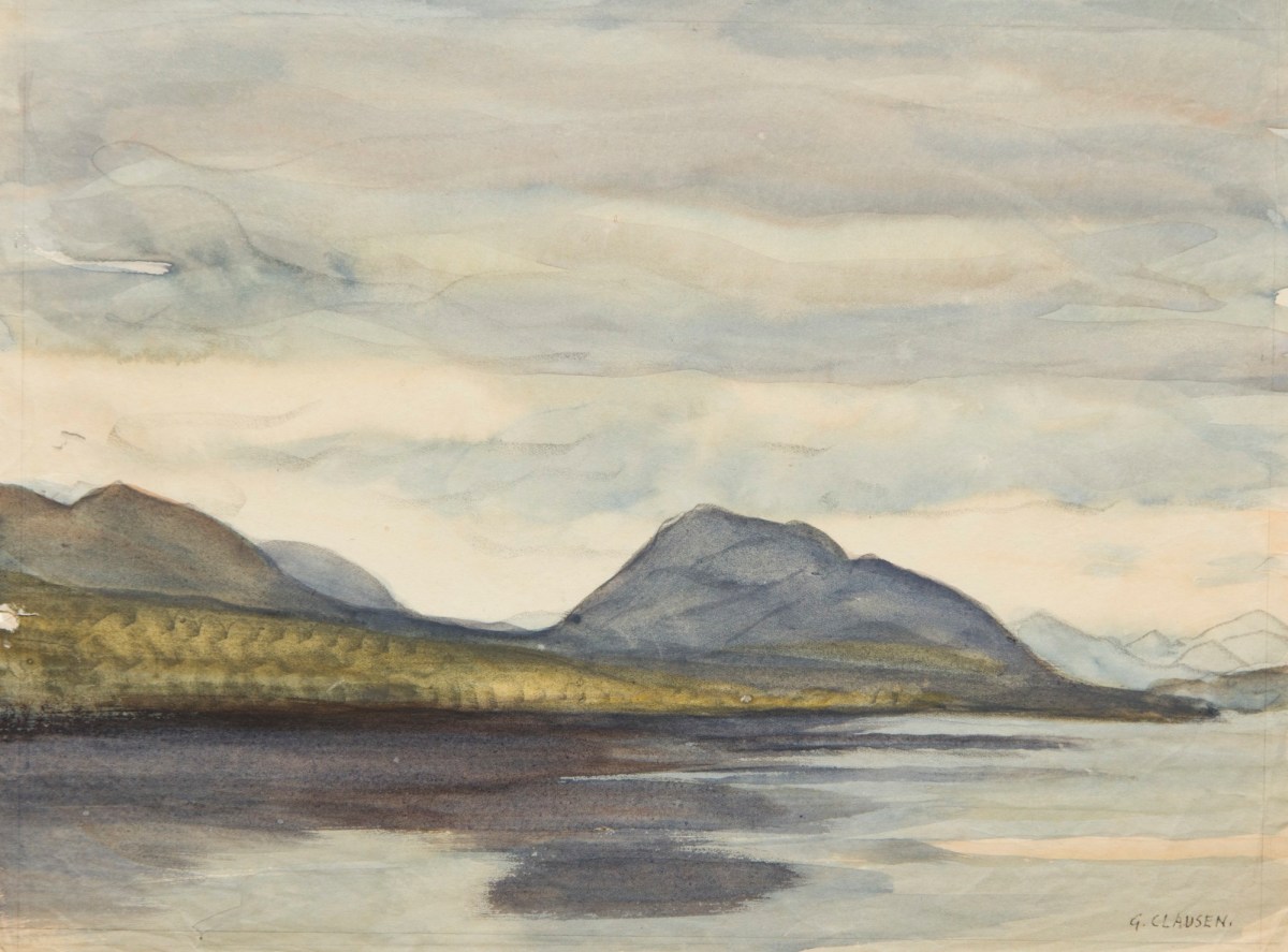 Sir George Clausen RA, Loch Laggan